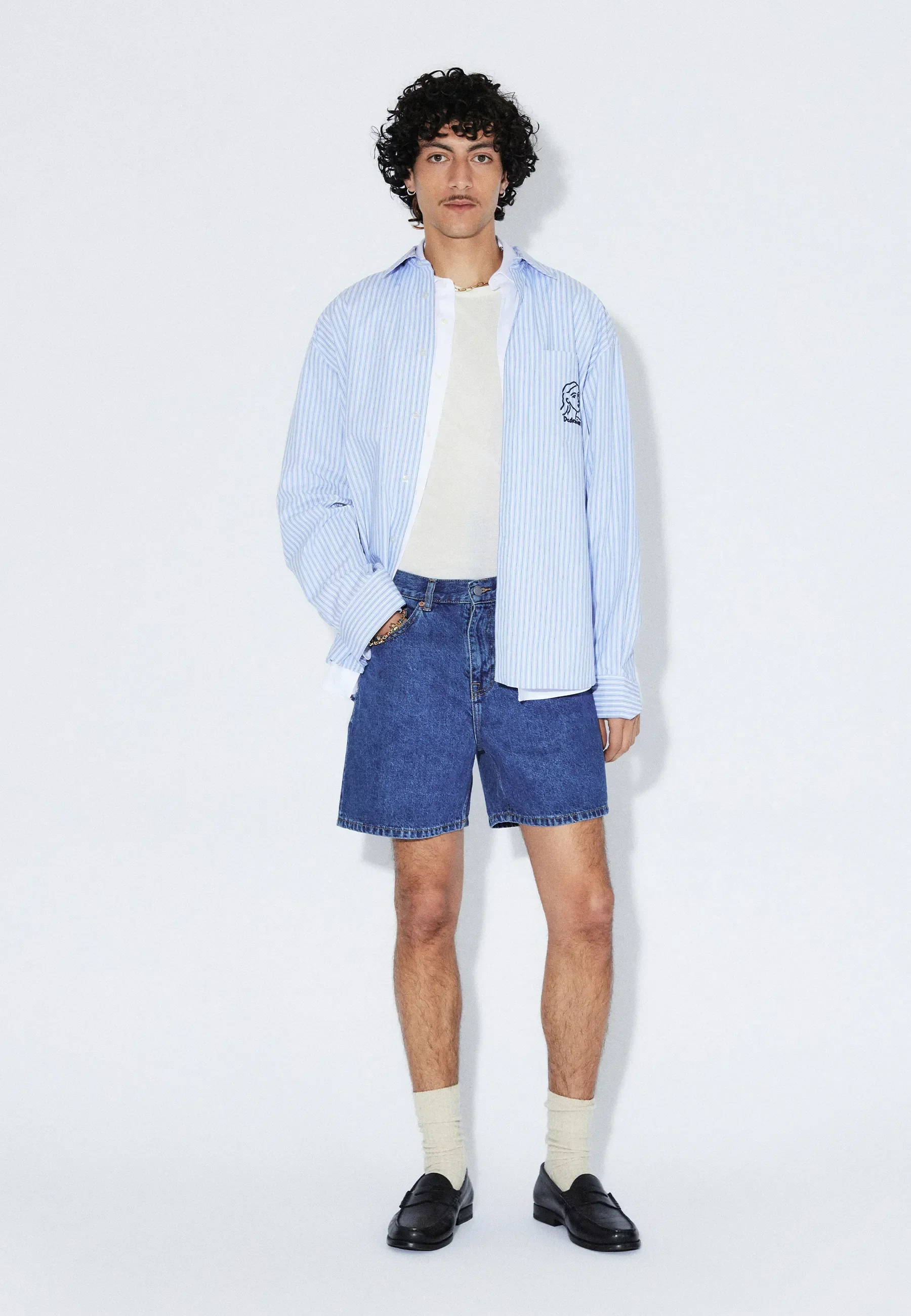 ROAN DENIM SHORTS - Dr Denim