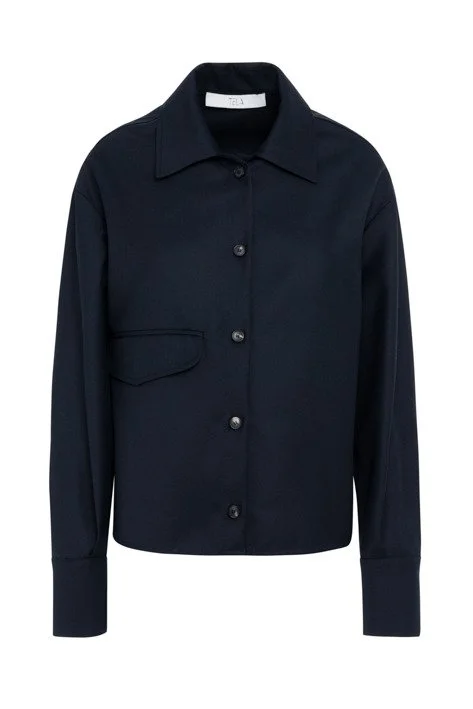 BRITT JACKET - Tela