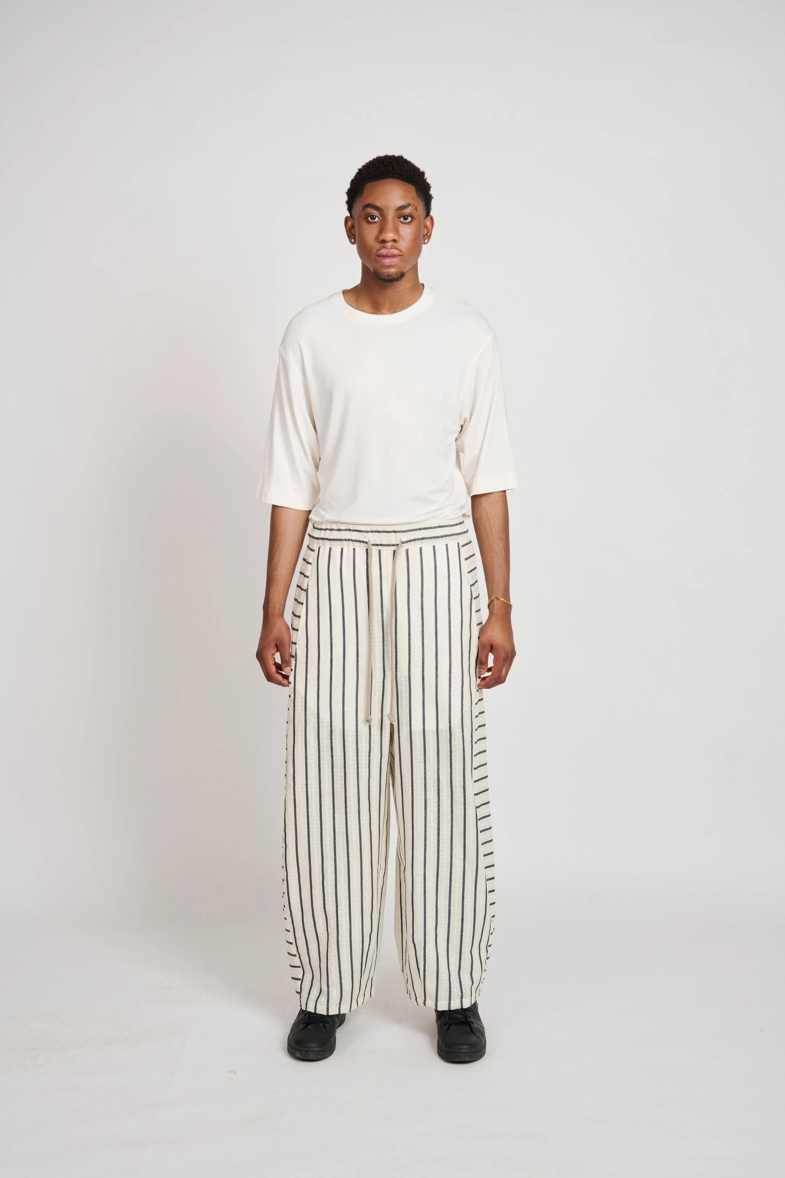 JULES STRIPED PANTS - House of the Very island's