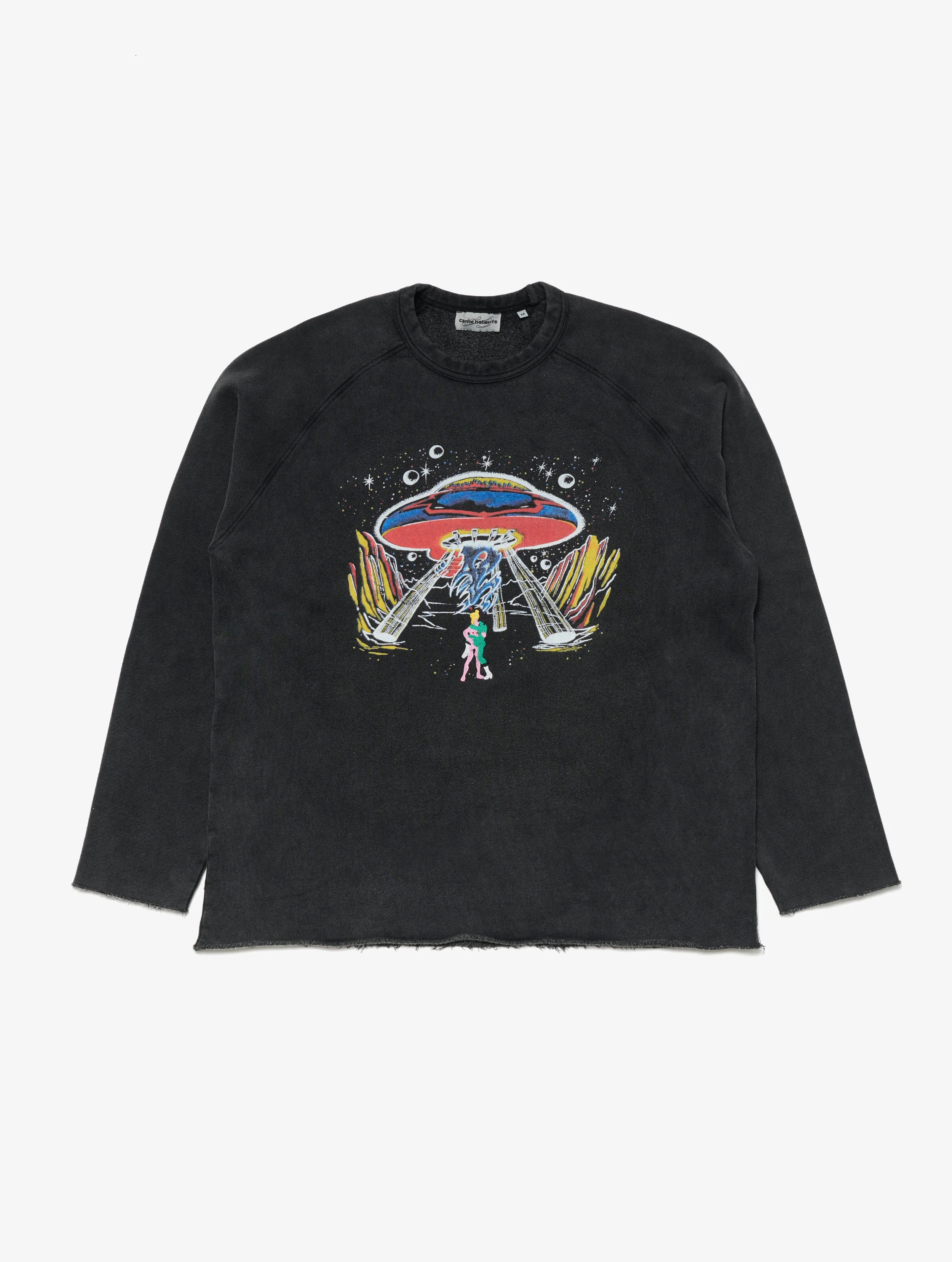SWEATER BEAM ME UP BABY - Carne Bollente