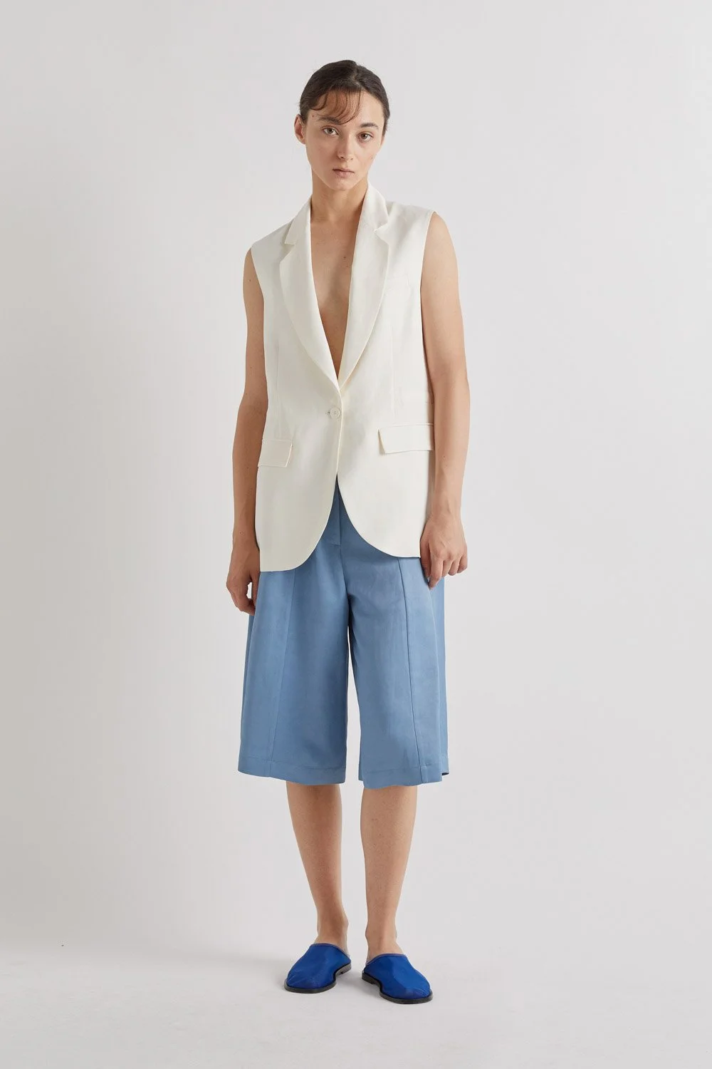 CLASSIC LAPEL VEST - Meimeij