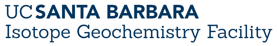 UCSB Isotope Geochemistry Facility