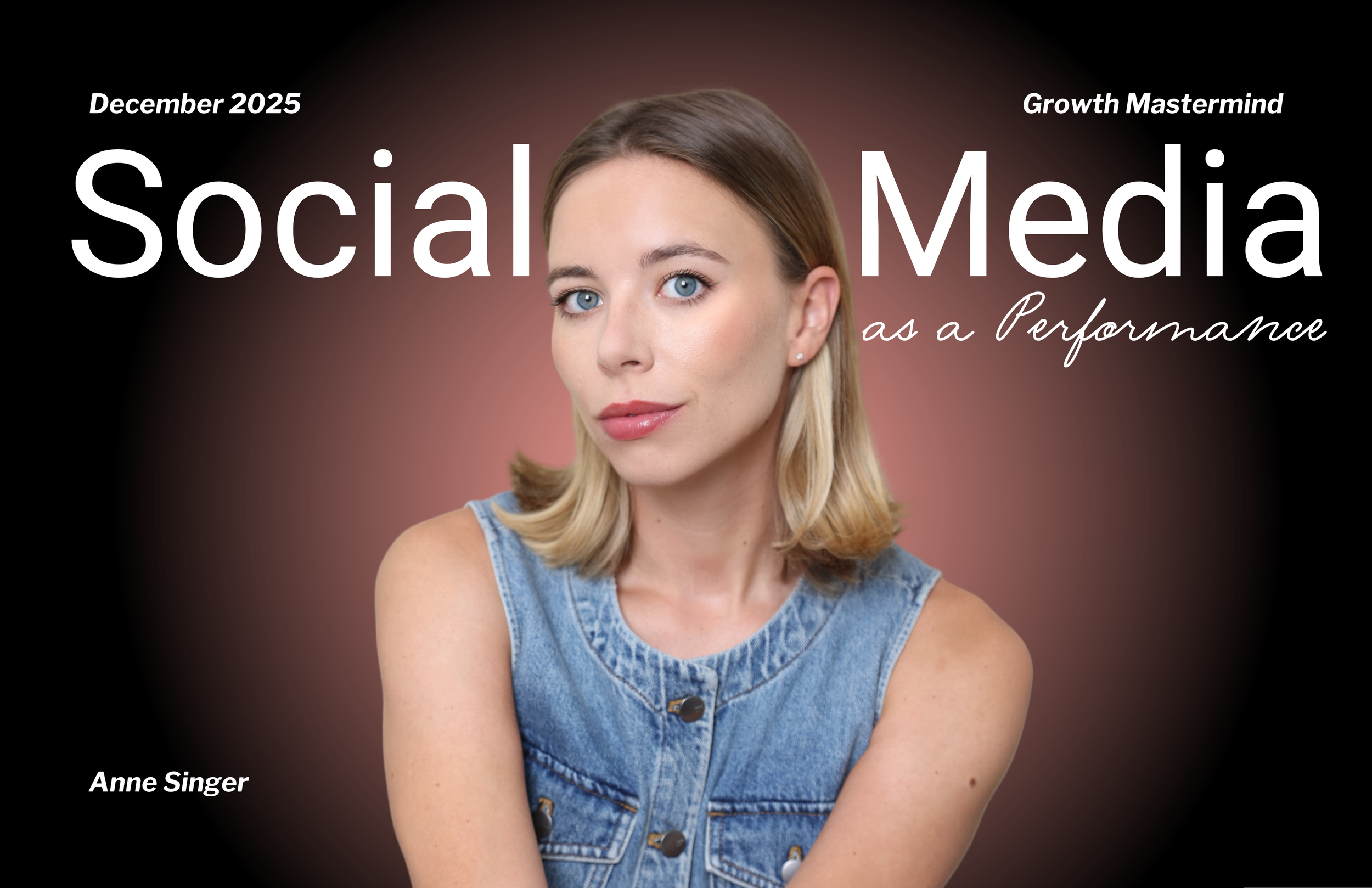 Anne Singer invited to speak at Growth Mastermind in New Jersey