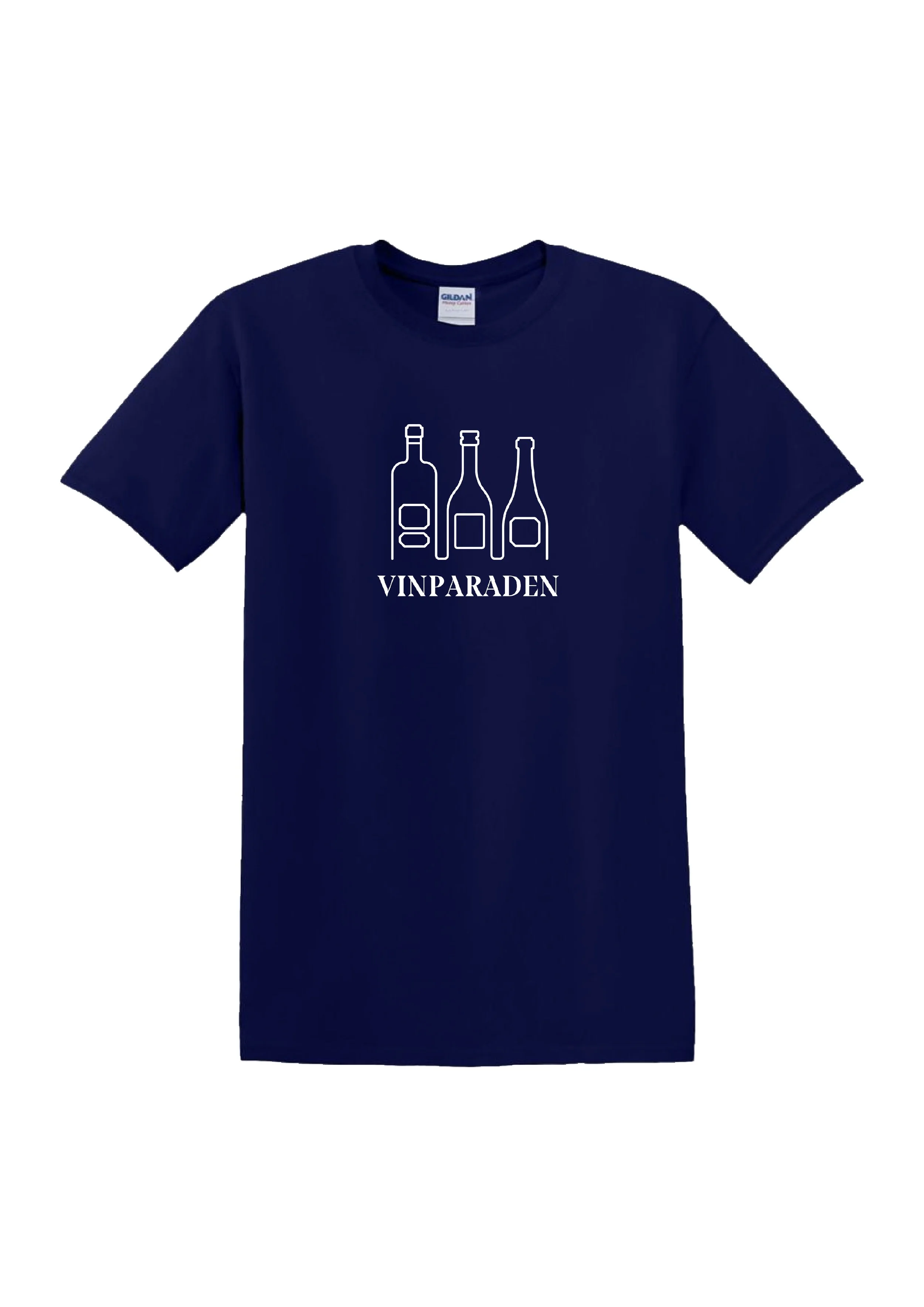 T-shirt Silhuett Blå