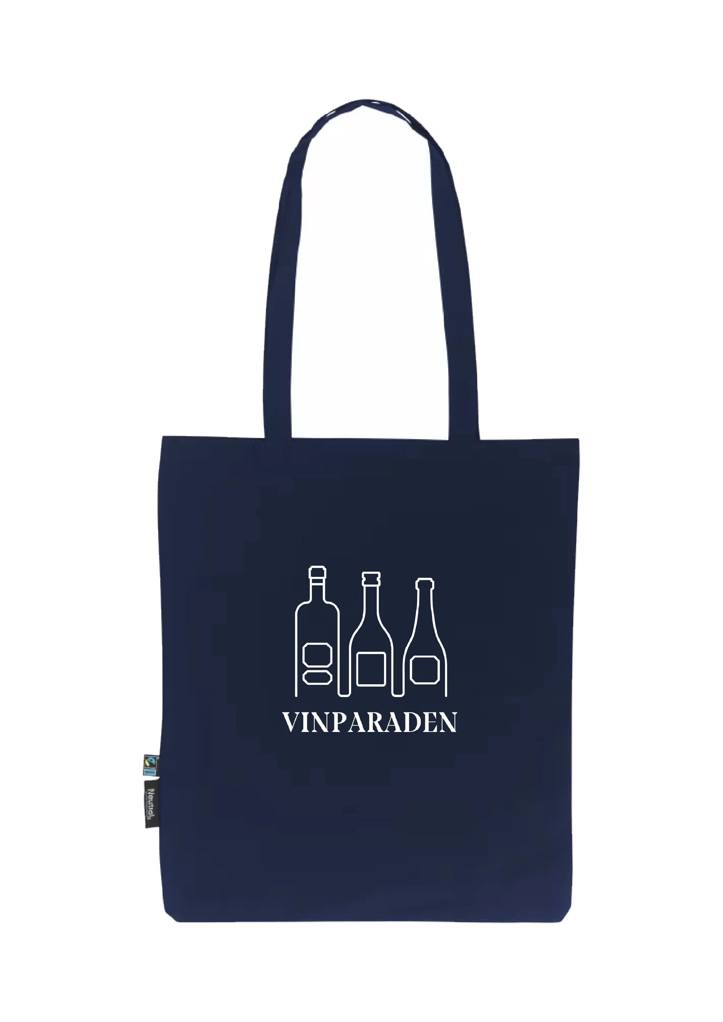 Vinparaden Totebag Blå