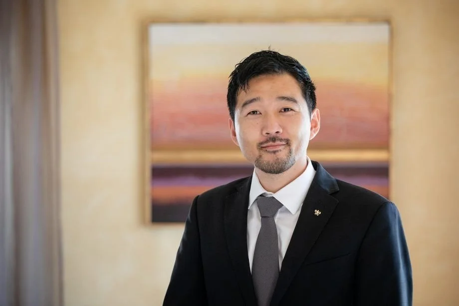 Han är Sveriges första Master Sommelier