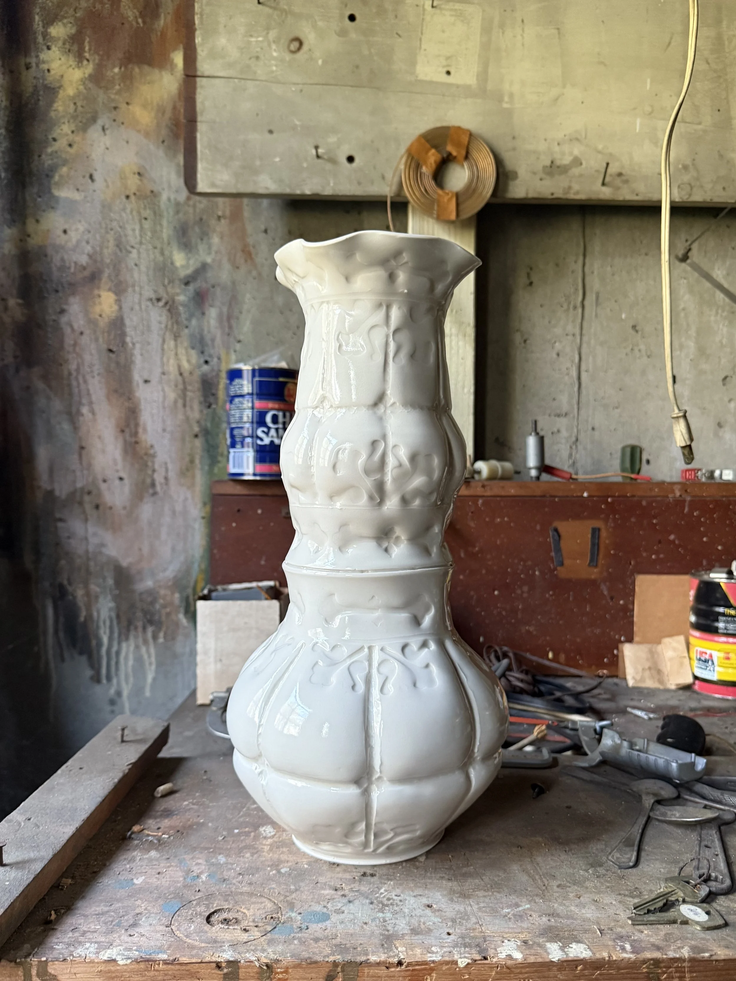 Stamped Vase