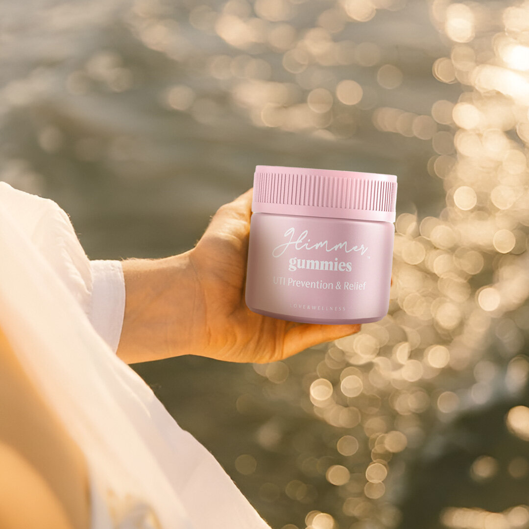 UTIs don&rsquo;t stand a chance against our Love &amp; Wellness Gummies. Pop one and feel the difference. 
Let this be your little secret weapon against discomfort. 💖 
 
Grab your gummies today! 
. 
#glimmerwomen #cbdproducts #menopause #menstrualhe