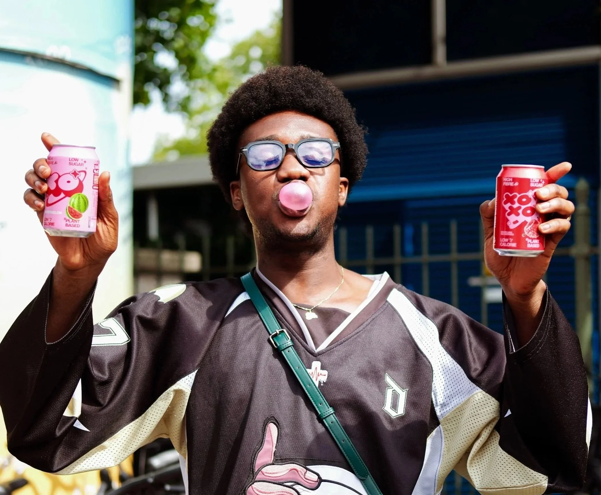 XOXO Soda - Roller Skate Parade (Campaign)