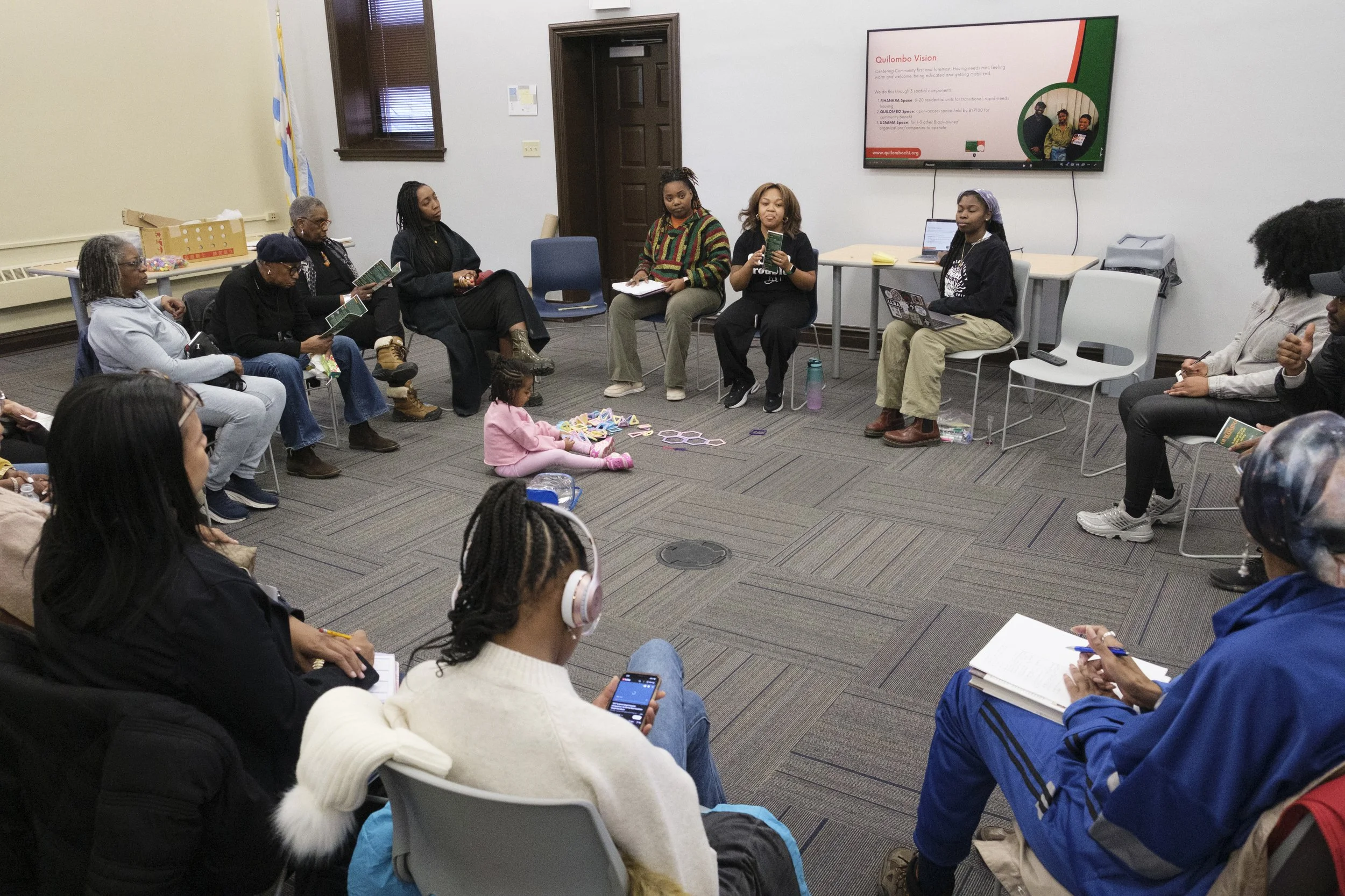 April Community Listening Session (CLS)