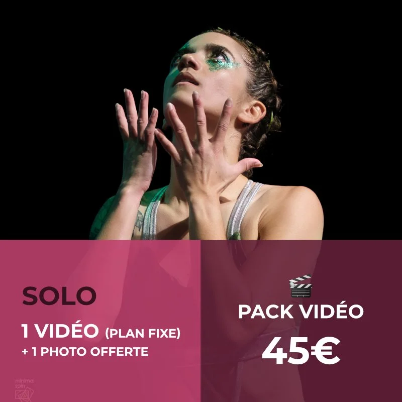 Pack vidéo SOLO 🎬
