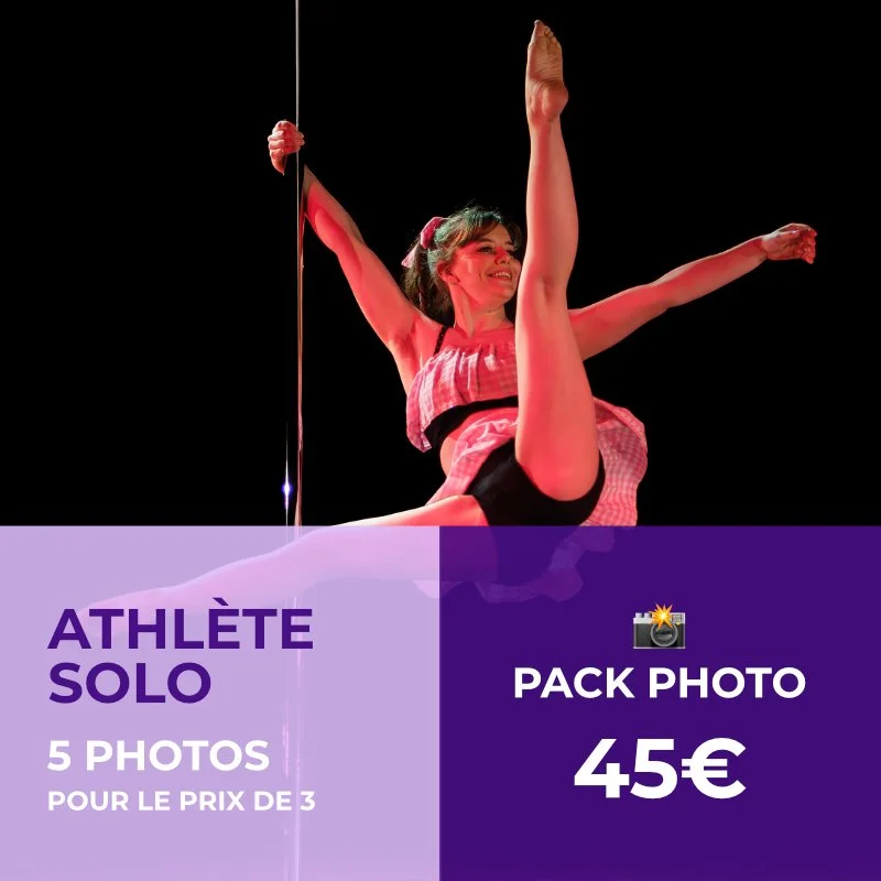 Pack photo SOLO 📸