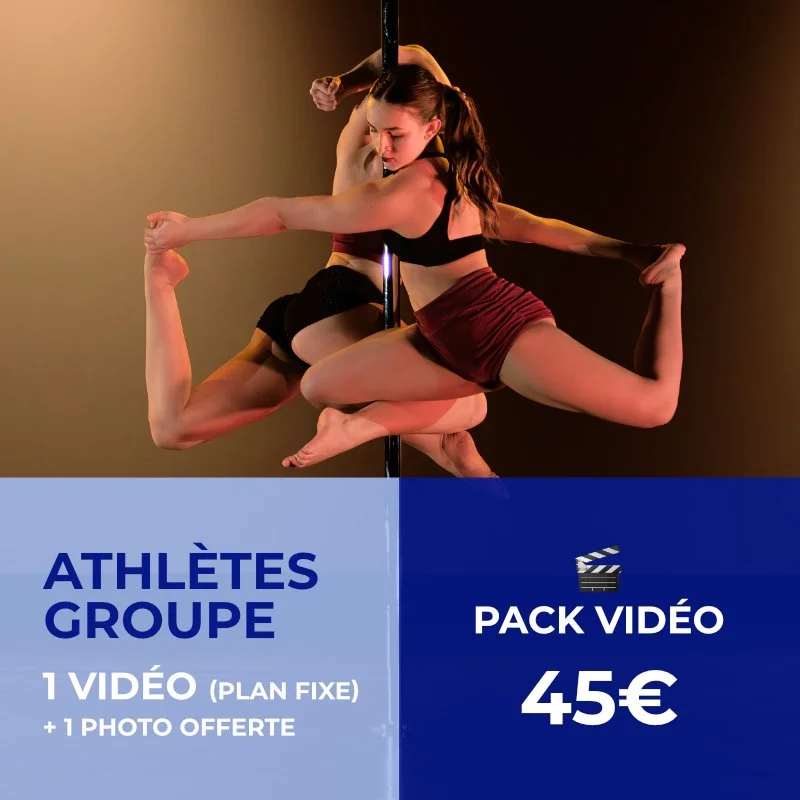 Pack vidéo GROUPE 🎬