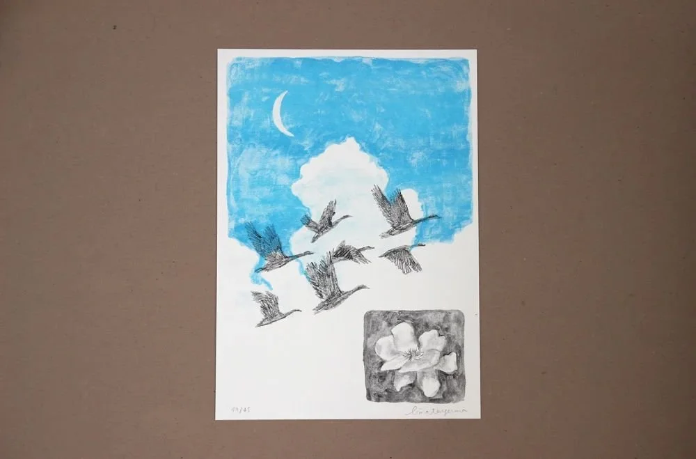 A4 Risograph - Bina Tangerina