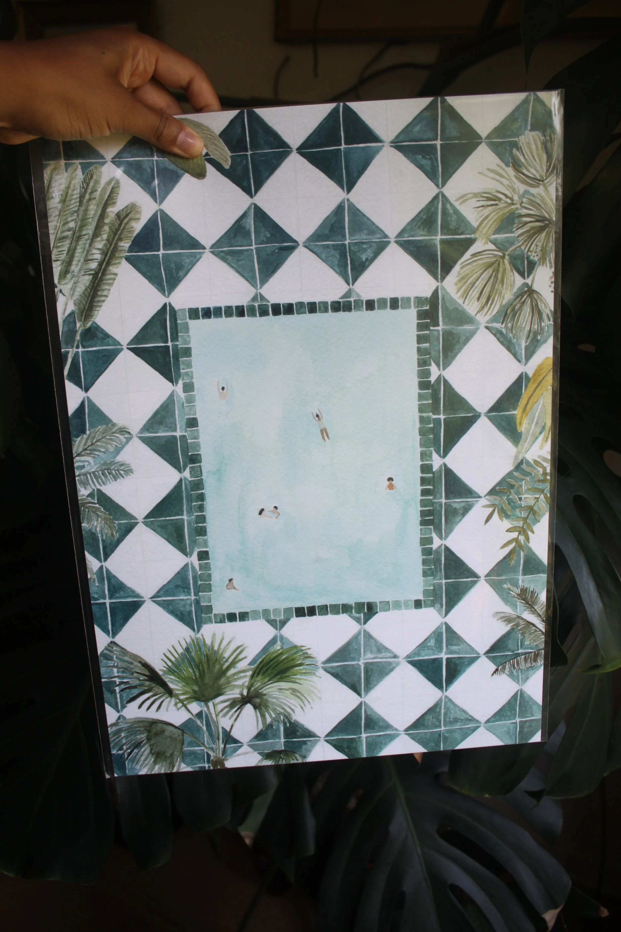 A3 Print - Isabelle Vandeplassche