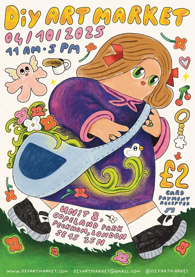 DIY Art Market Oct 25