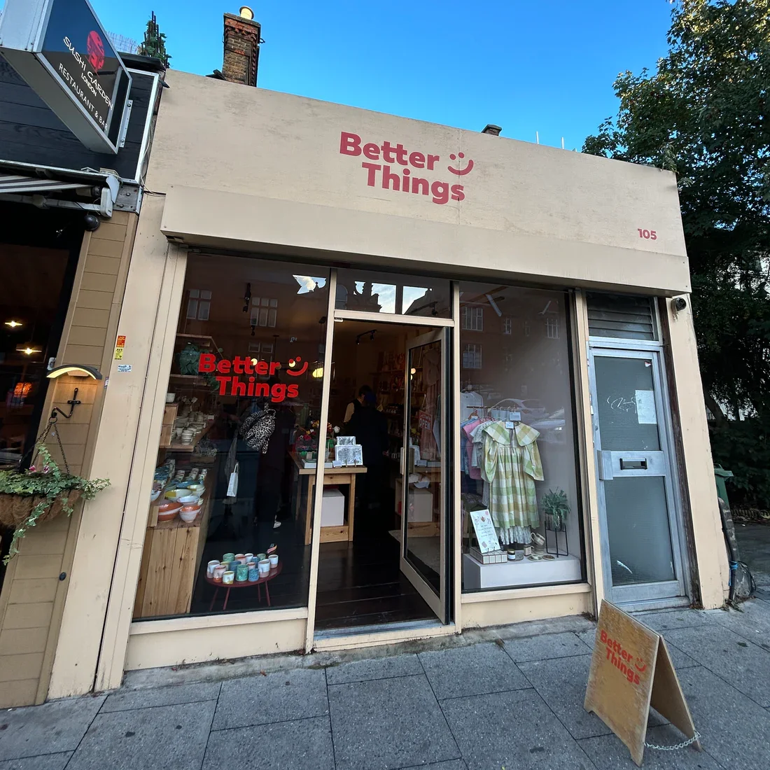 London Pop-Up Shop June 8th