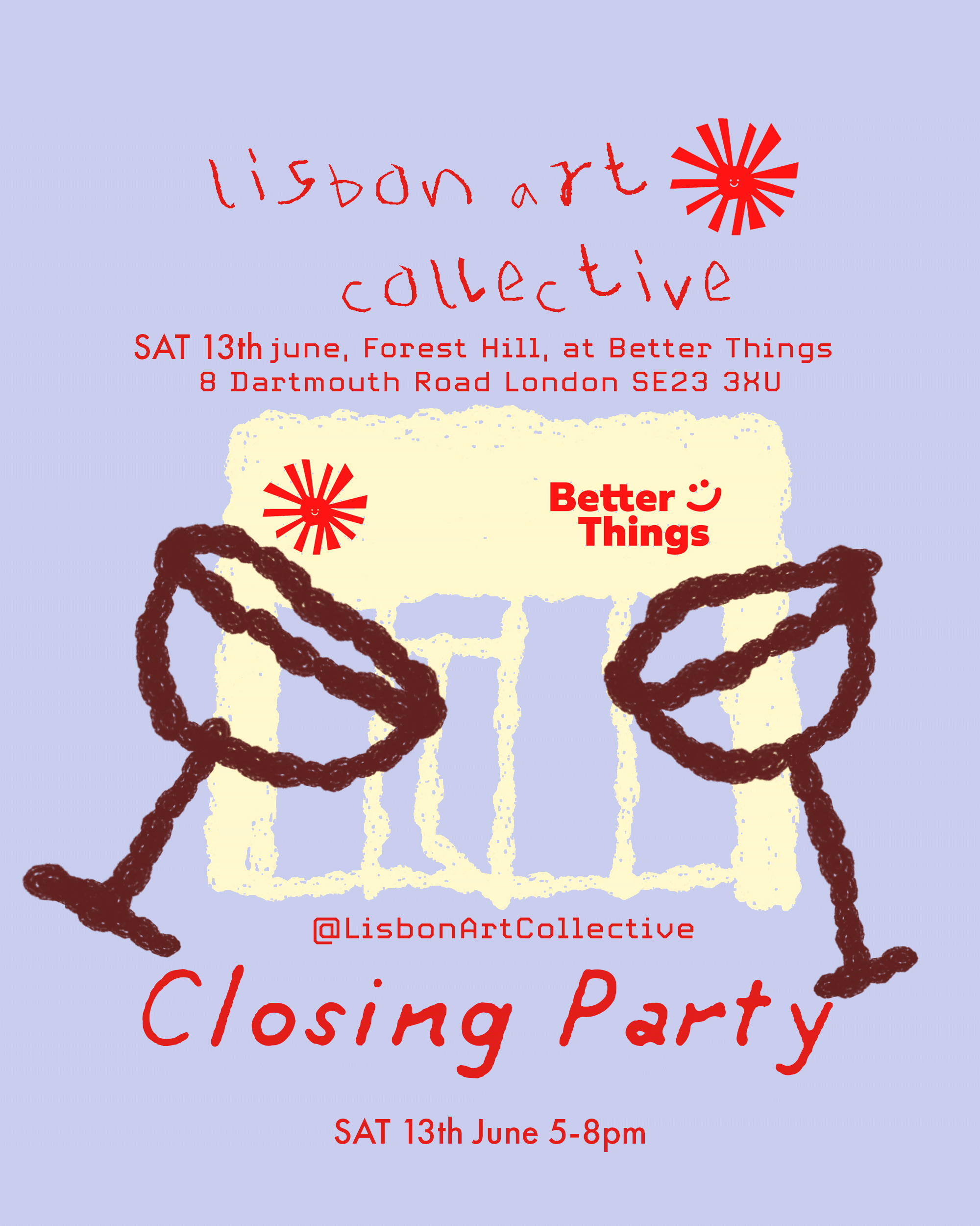 London Pop Up Closing Party - DONE