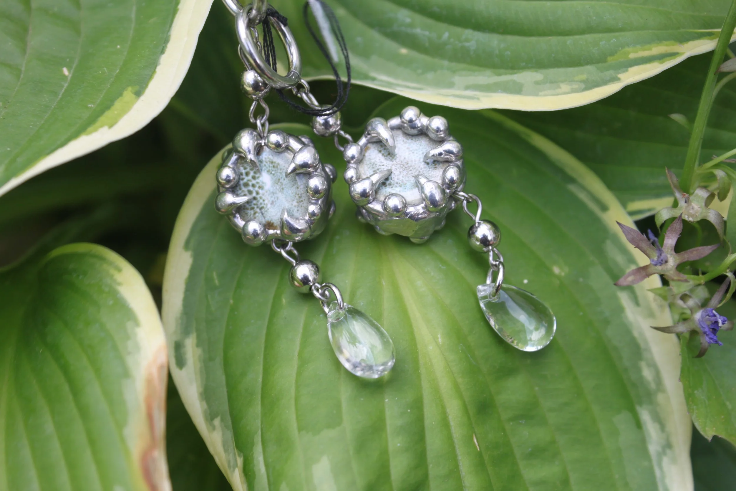 Soft Solder Earrings - Lost my Julz