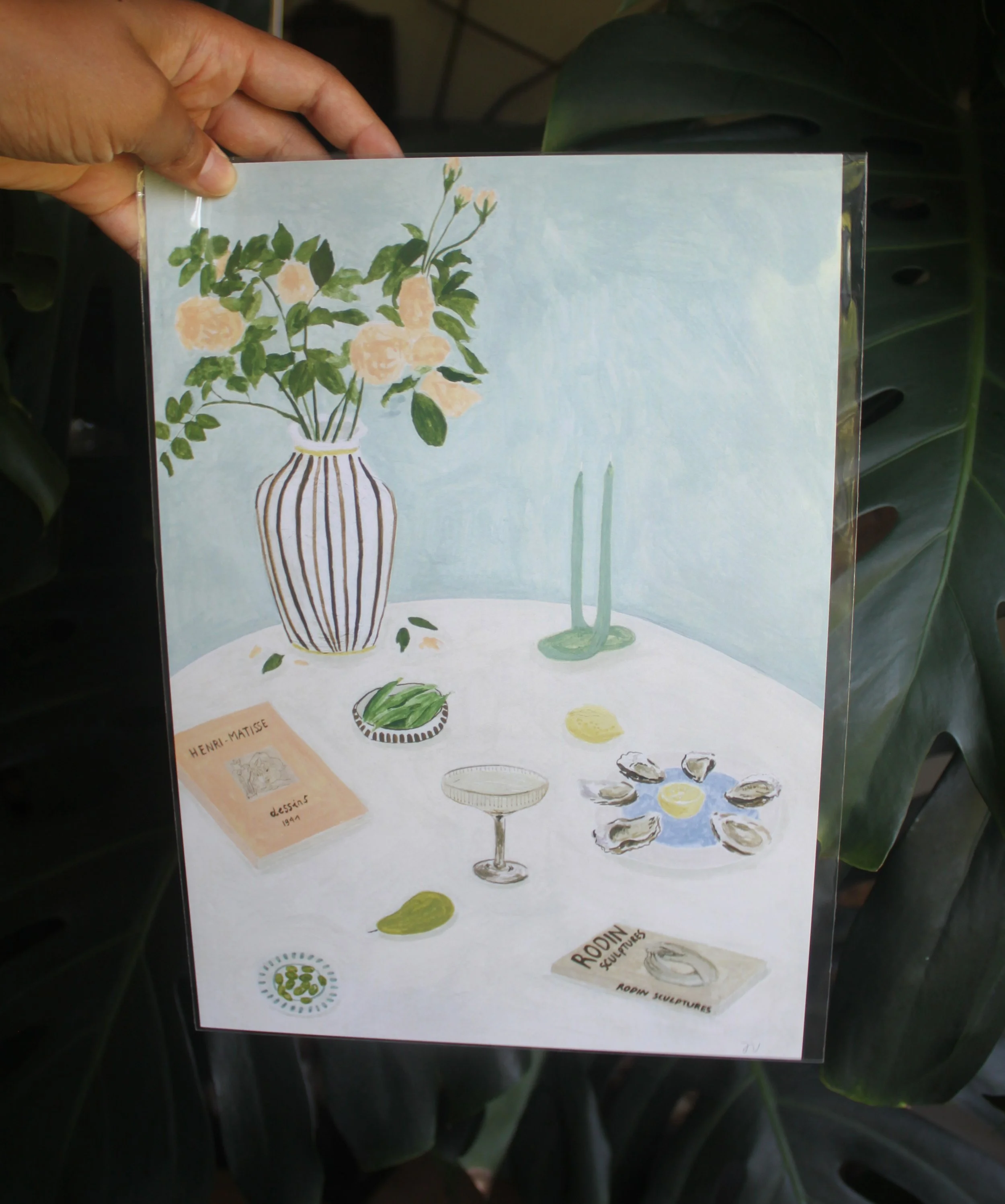 A4 Print - Isabelle Vandeplassche