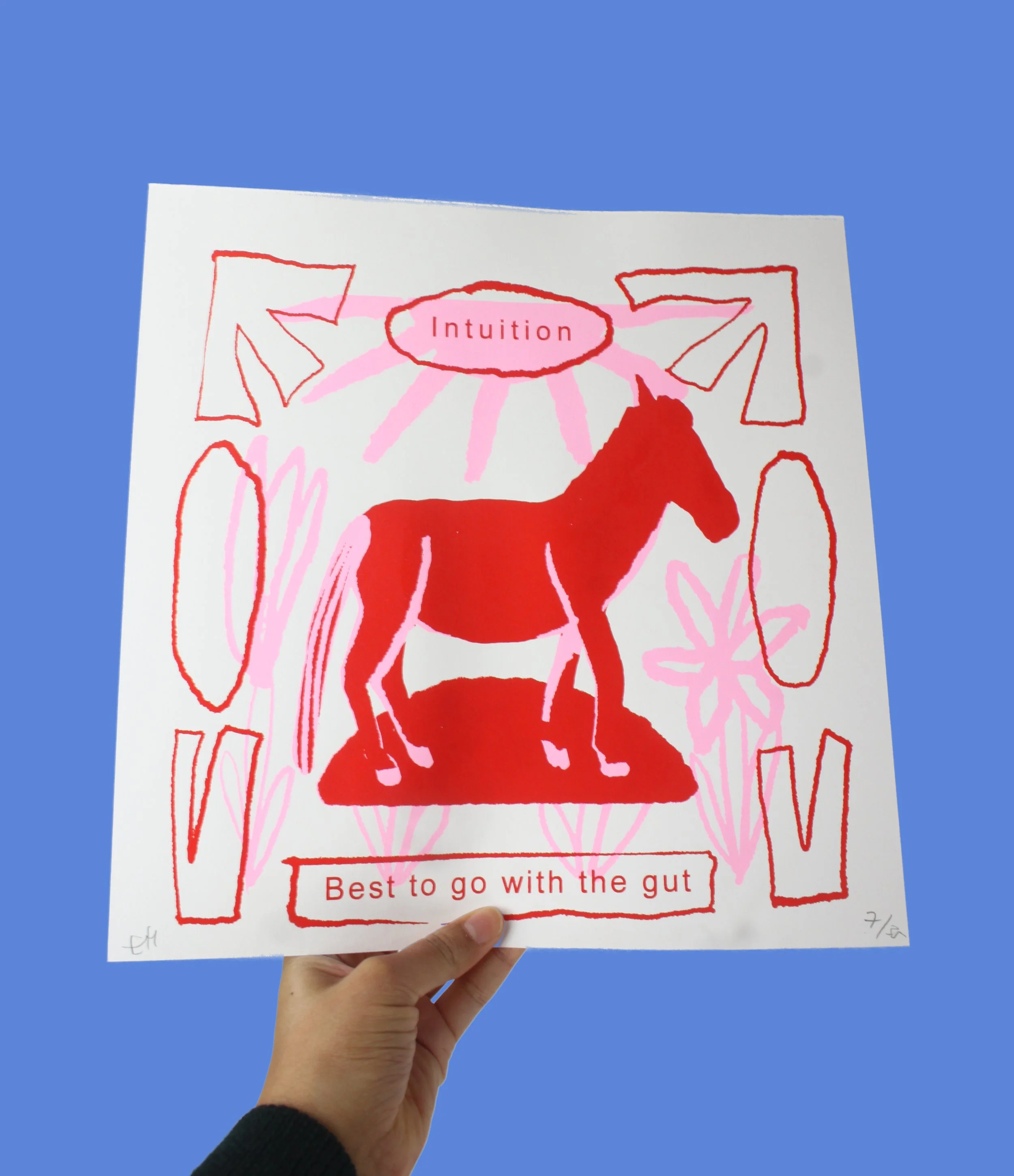Horse Print - Emma Make