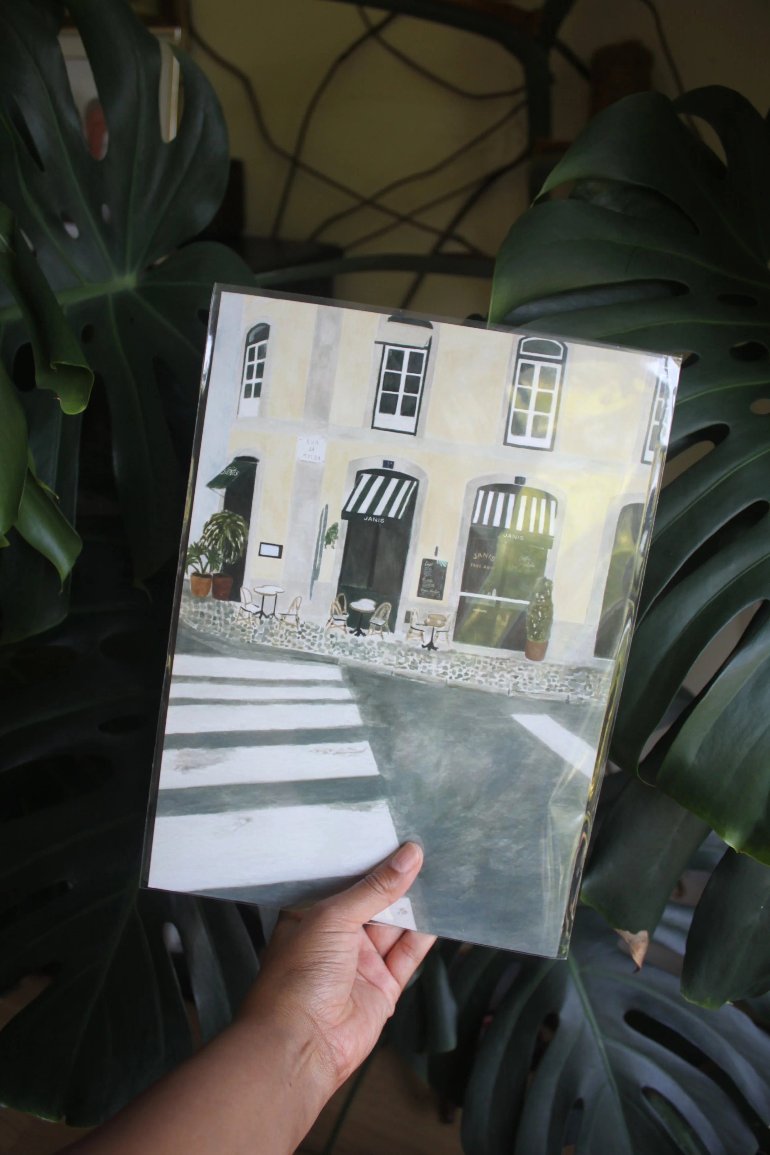 A4 Print - Isabelle Vandeplassche