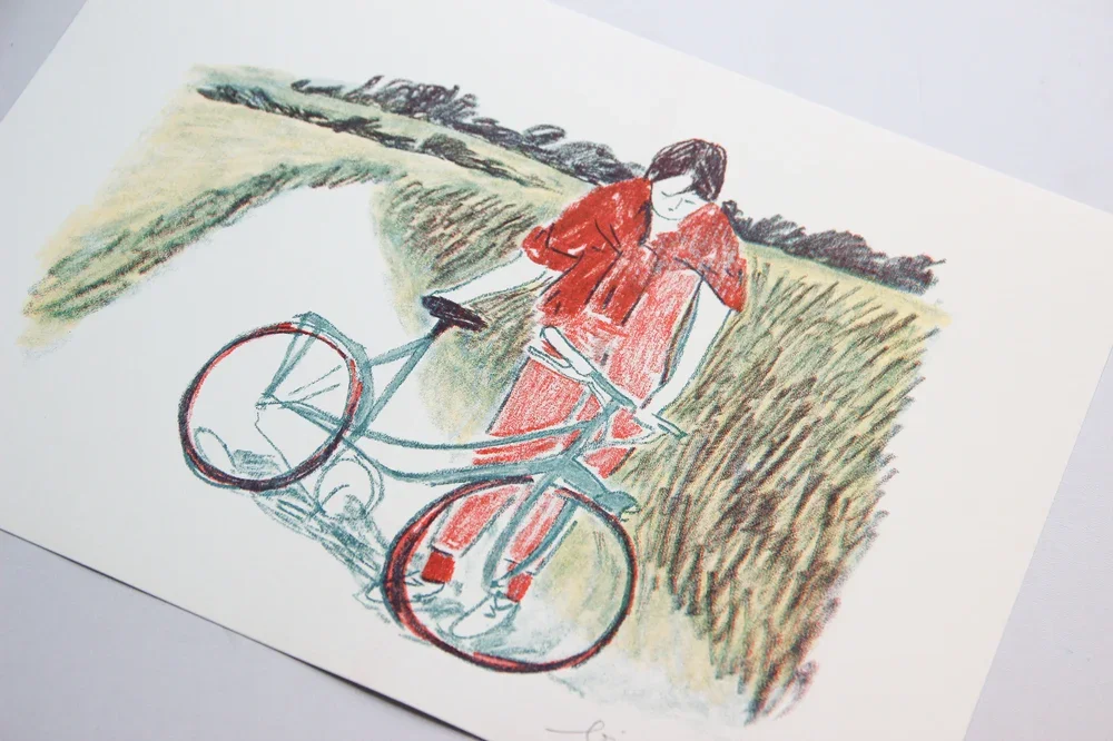A4 Risograph - Bina Tangerina