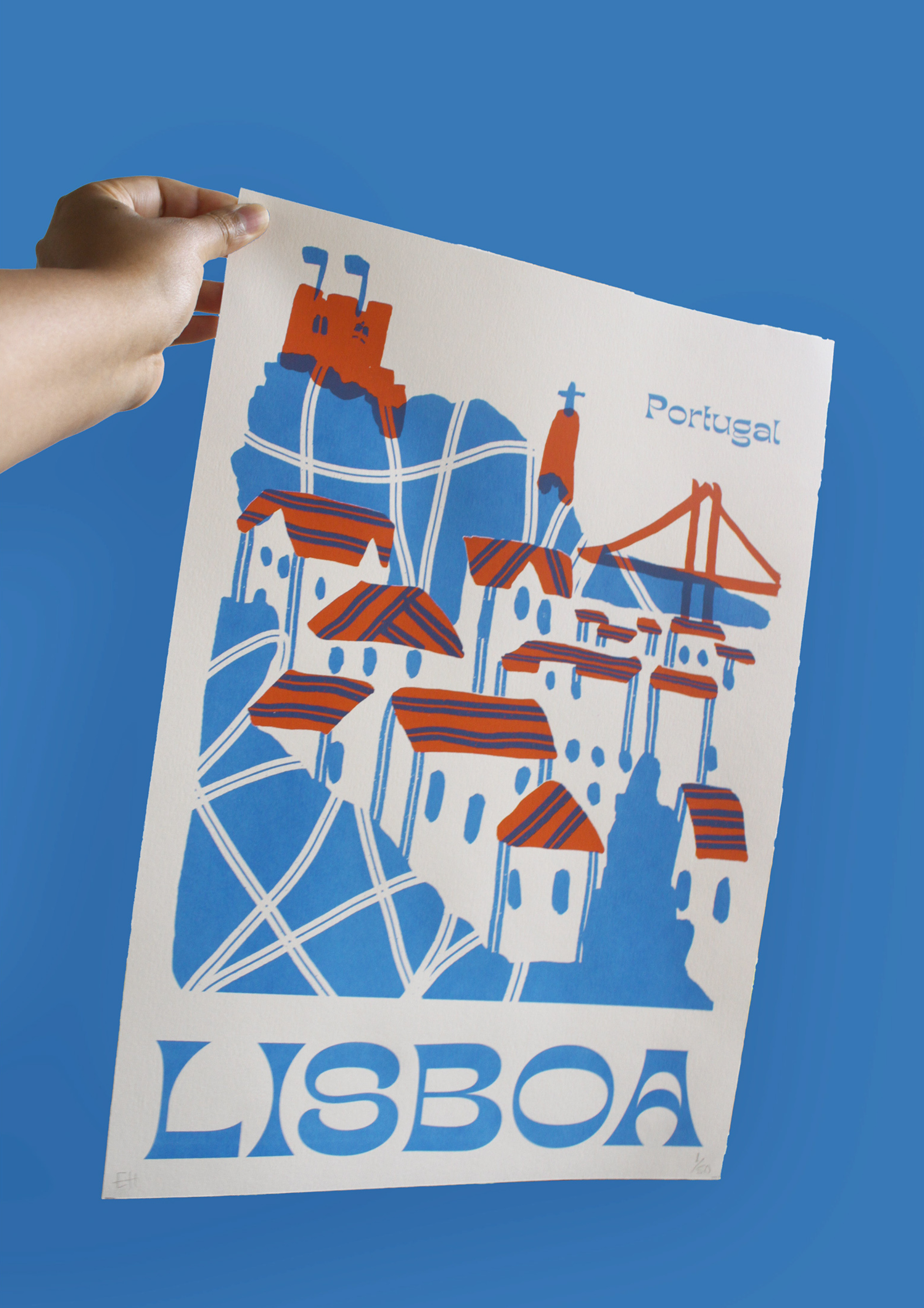 Screen Print Lisbon - Emma Make
