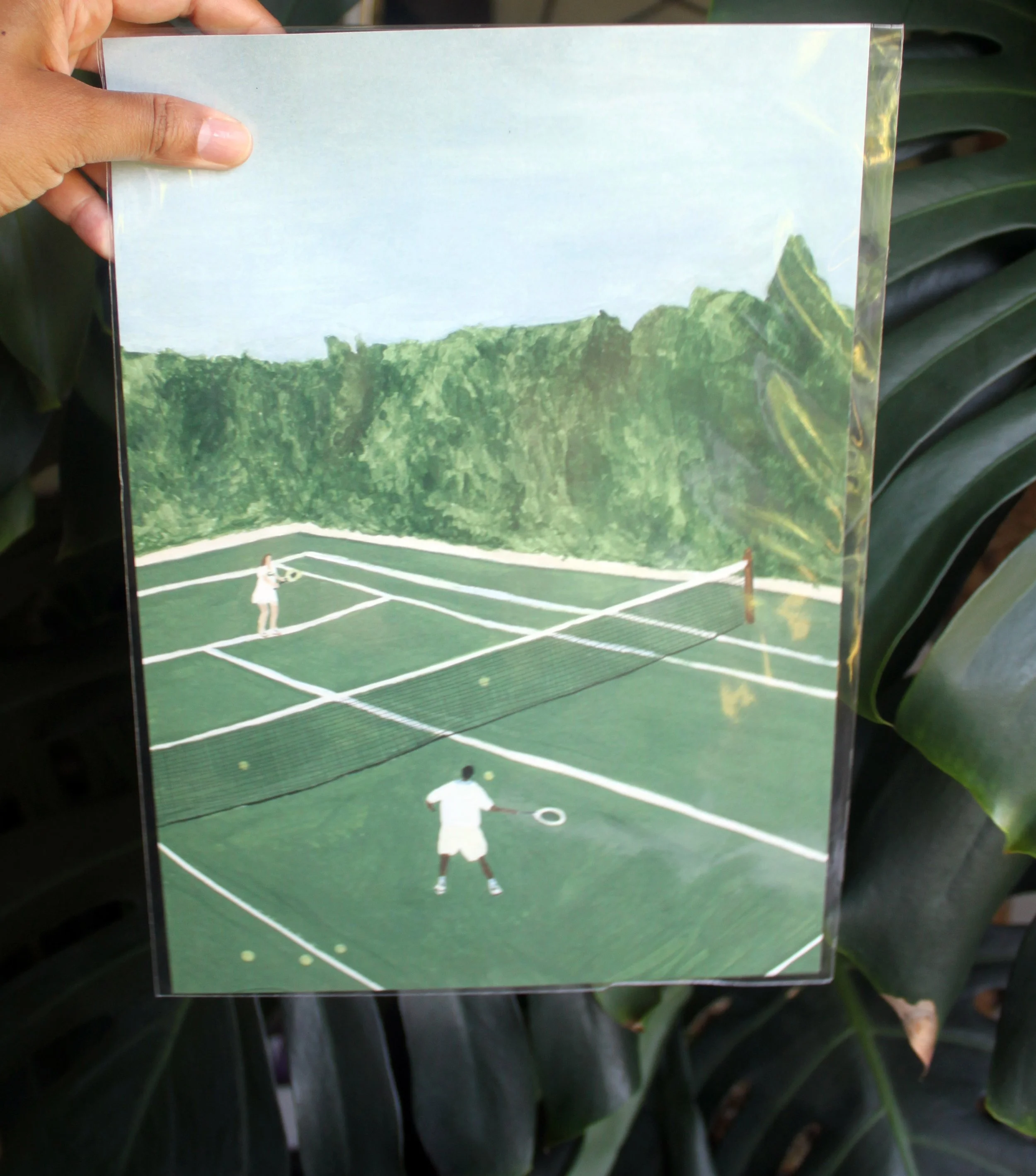 A3 Print - Isabelle Vandeplassche