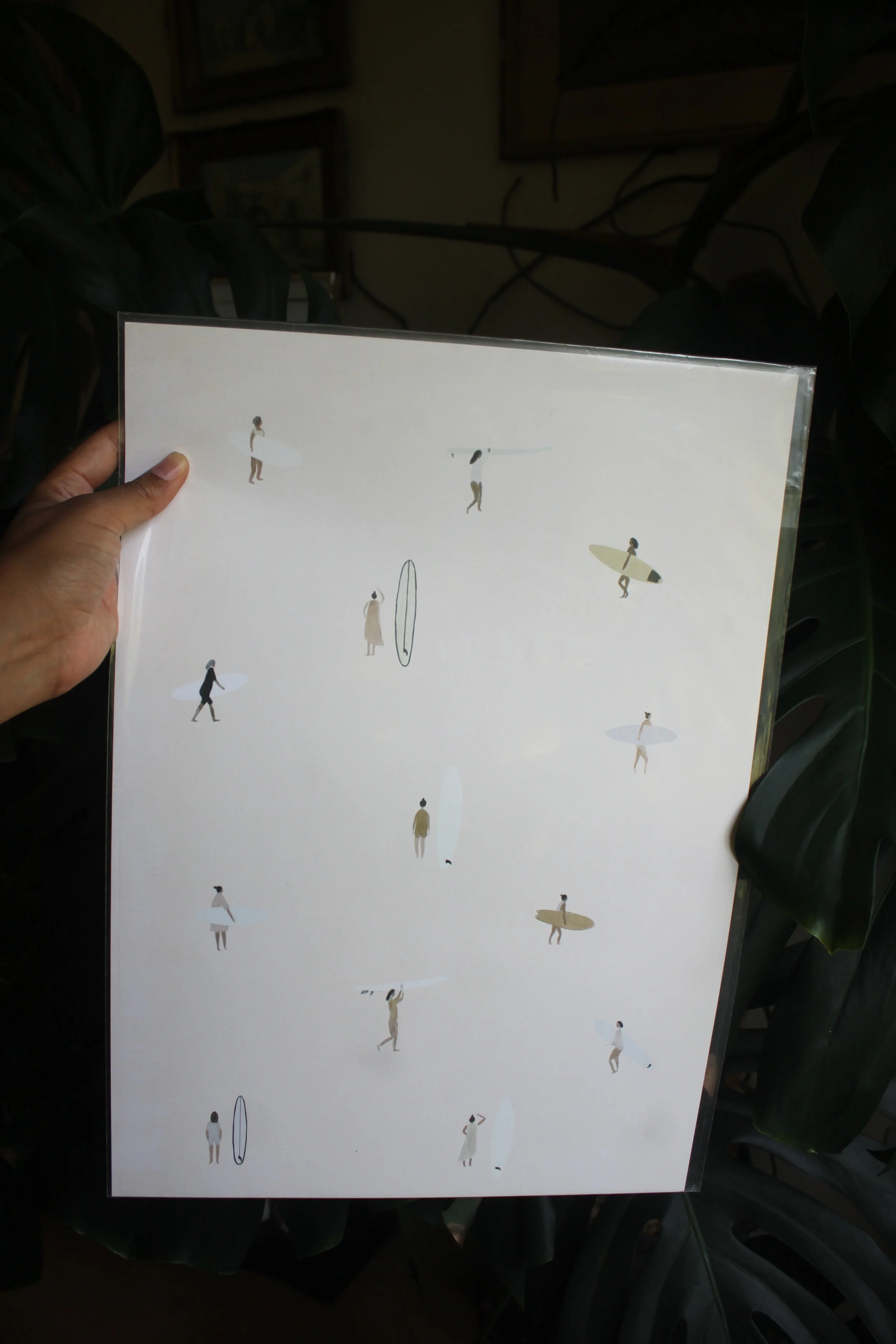 A3 Print - Isabelle Vandeplassche