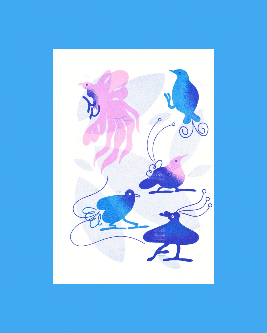 A4 Riso Print - Boglárka Balogh