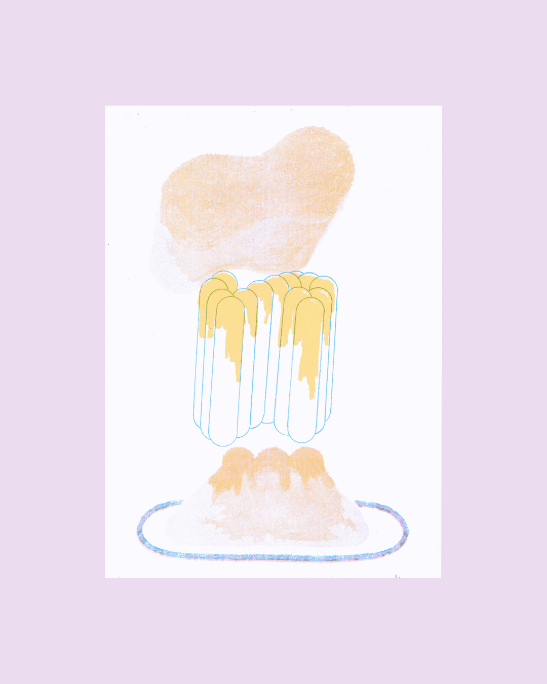 Risograph A5 - Maria Giovanna Mura