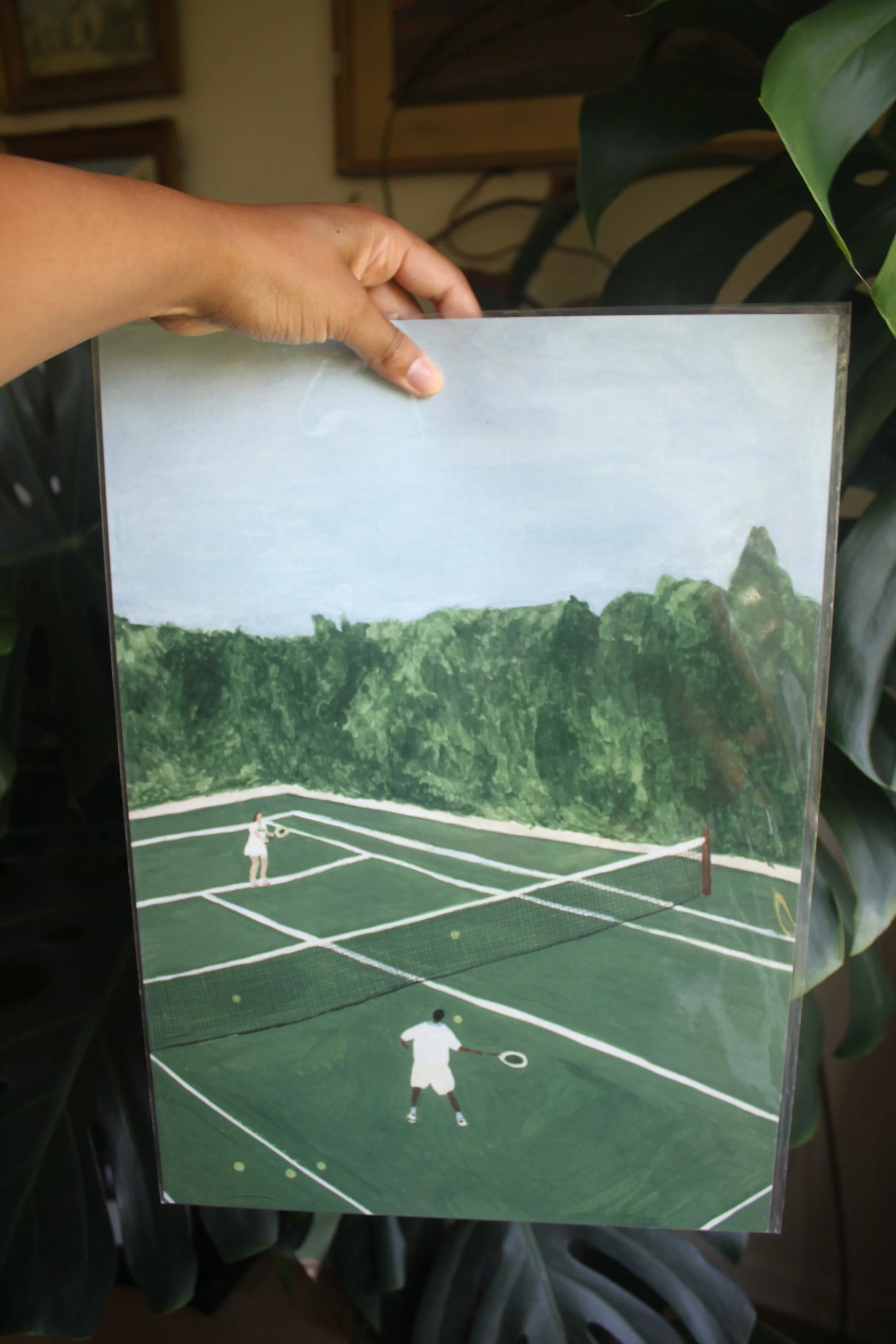 A4 Print - Isabelle Vandeplassche