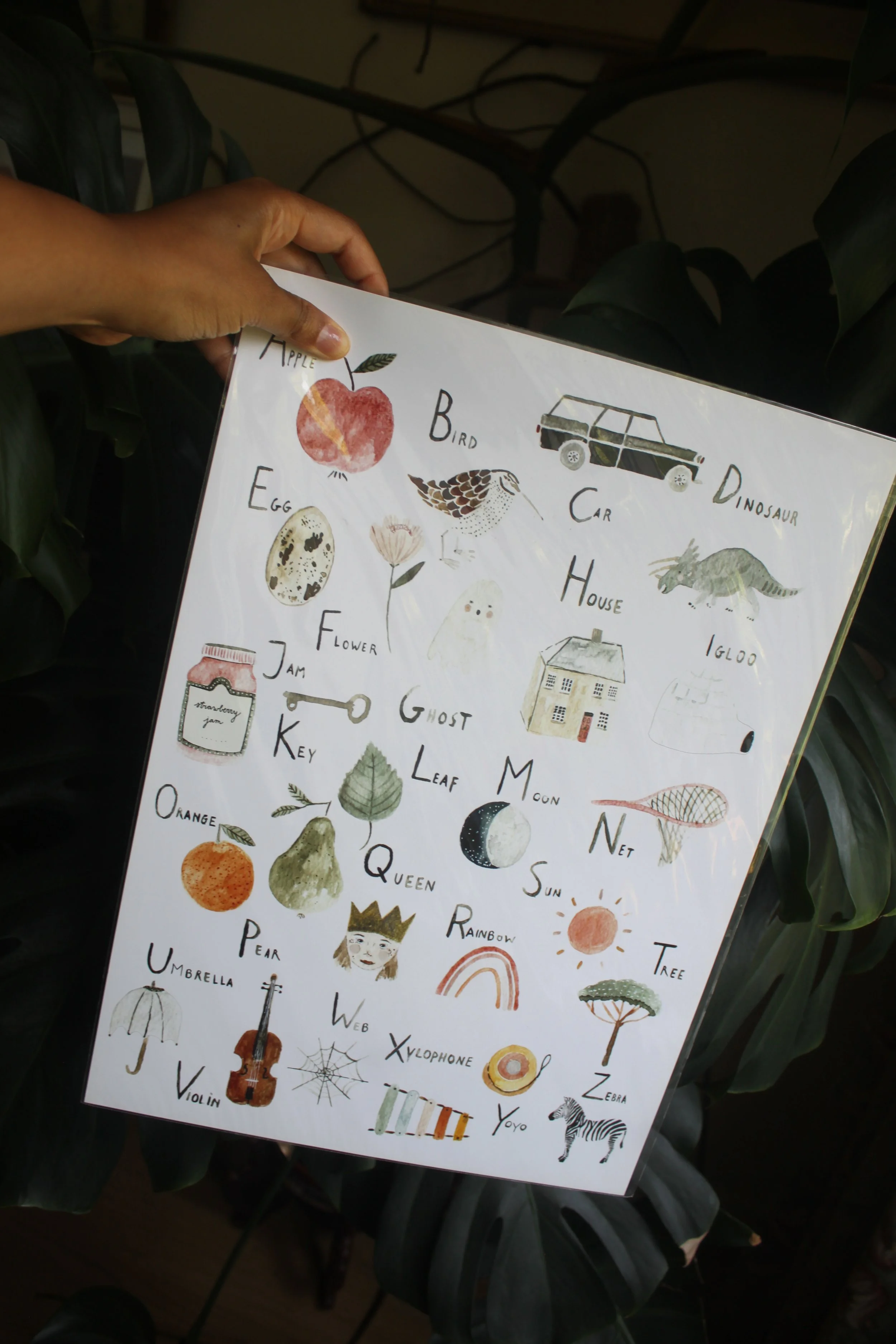 A3 Print - Isabelle Vandeplassche