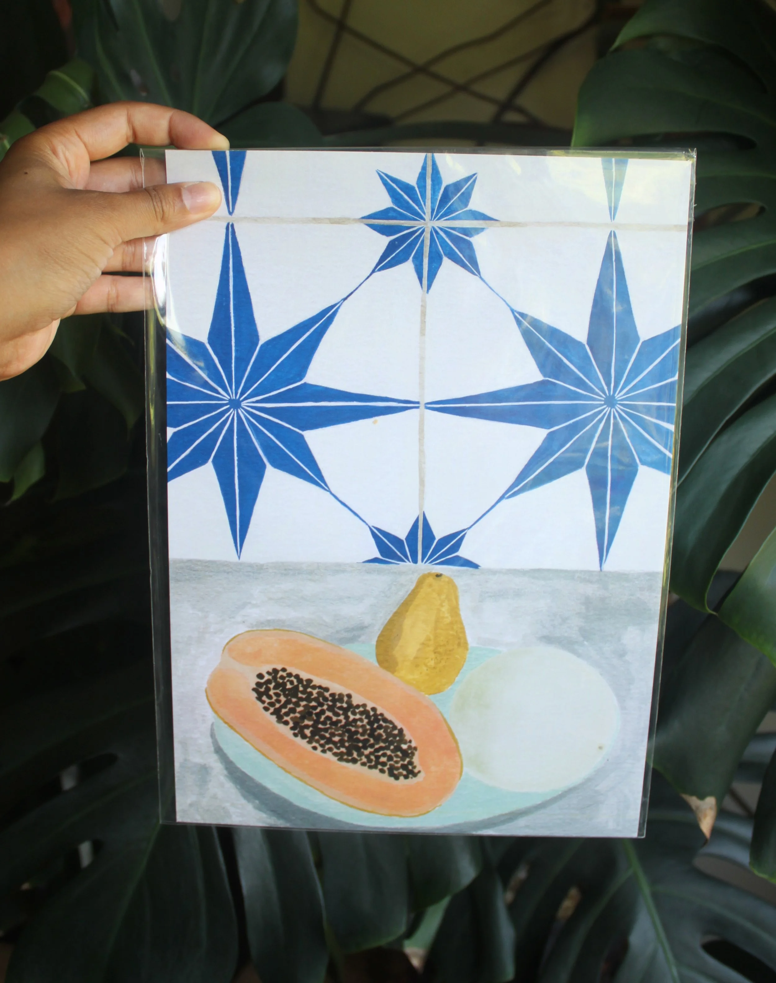 A4 Print - Isabelle Vandeplassche