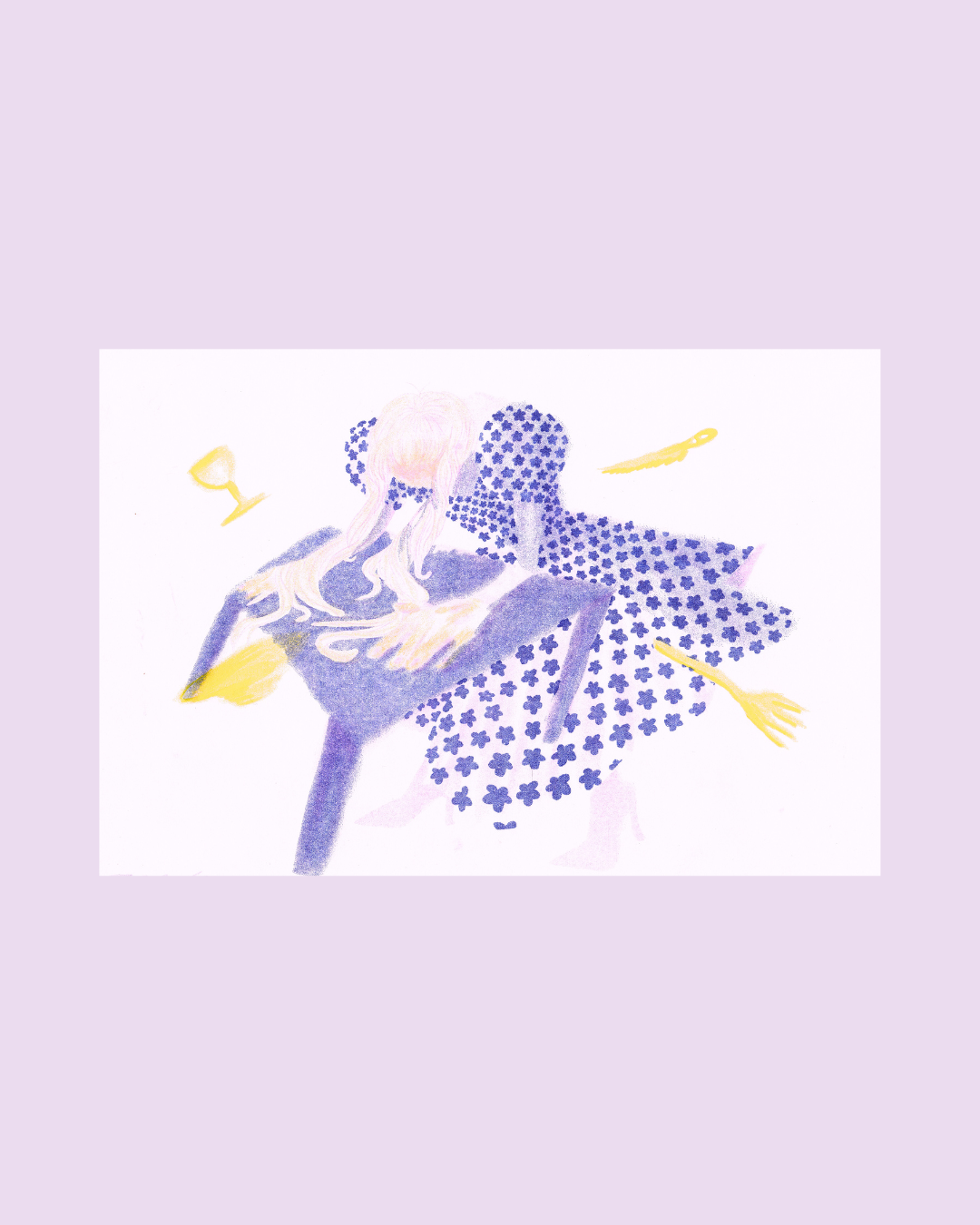 A5 Risograph Print - Eva Nave