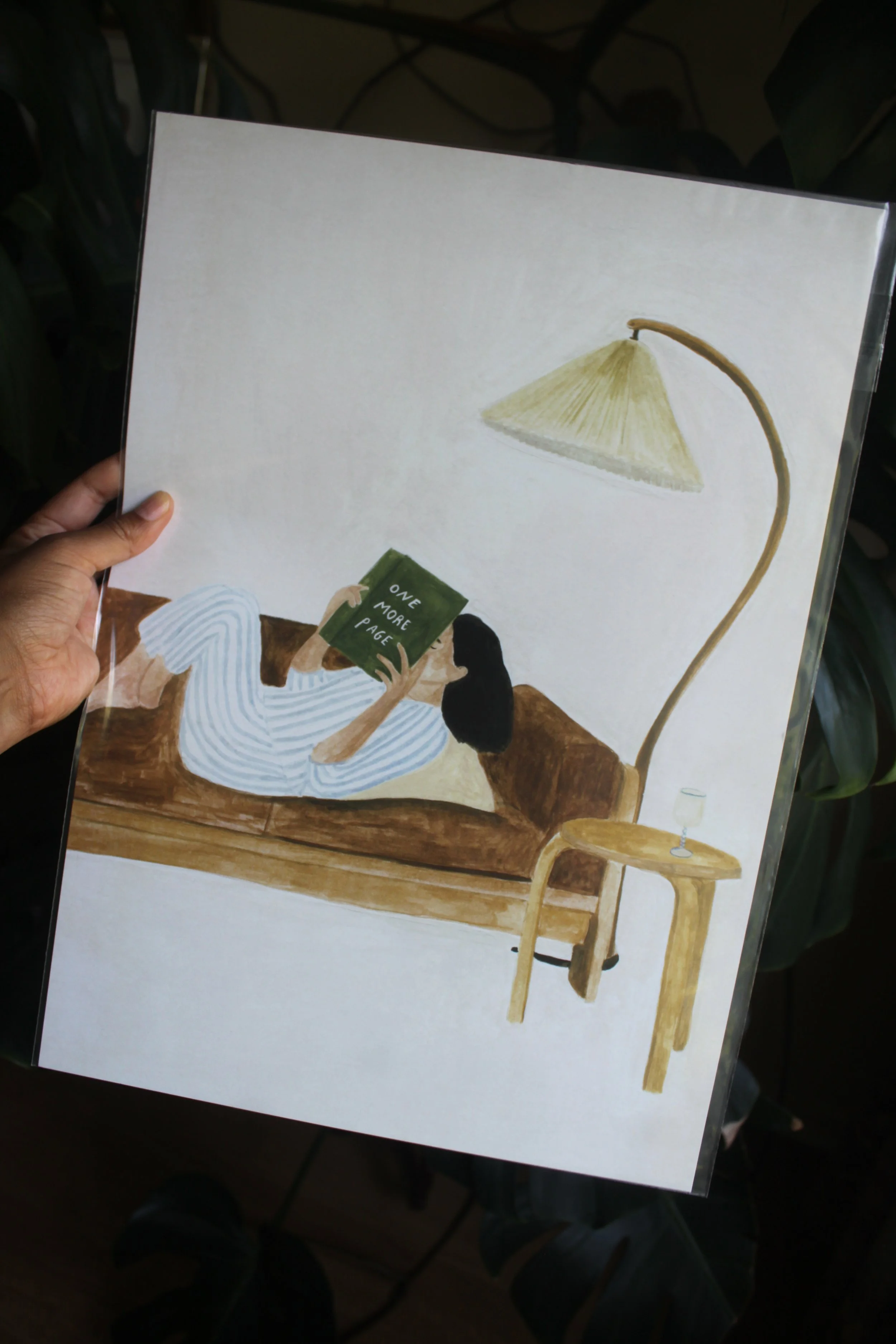 A3 Print - Isabelle Vandeplassche