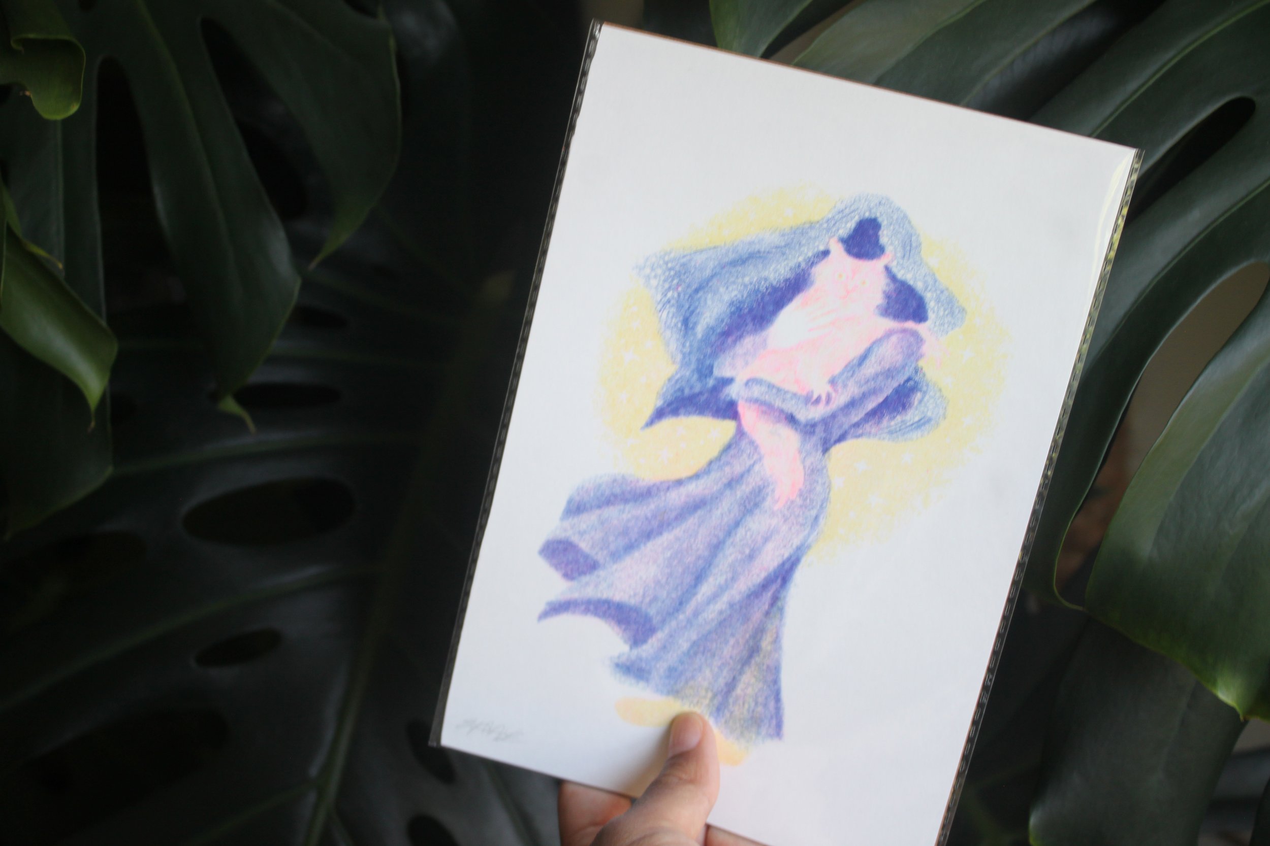 A5 Risograph Print - Eva Nave