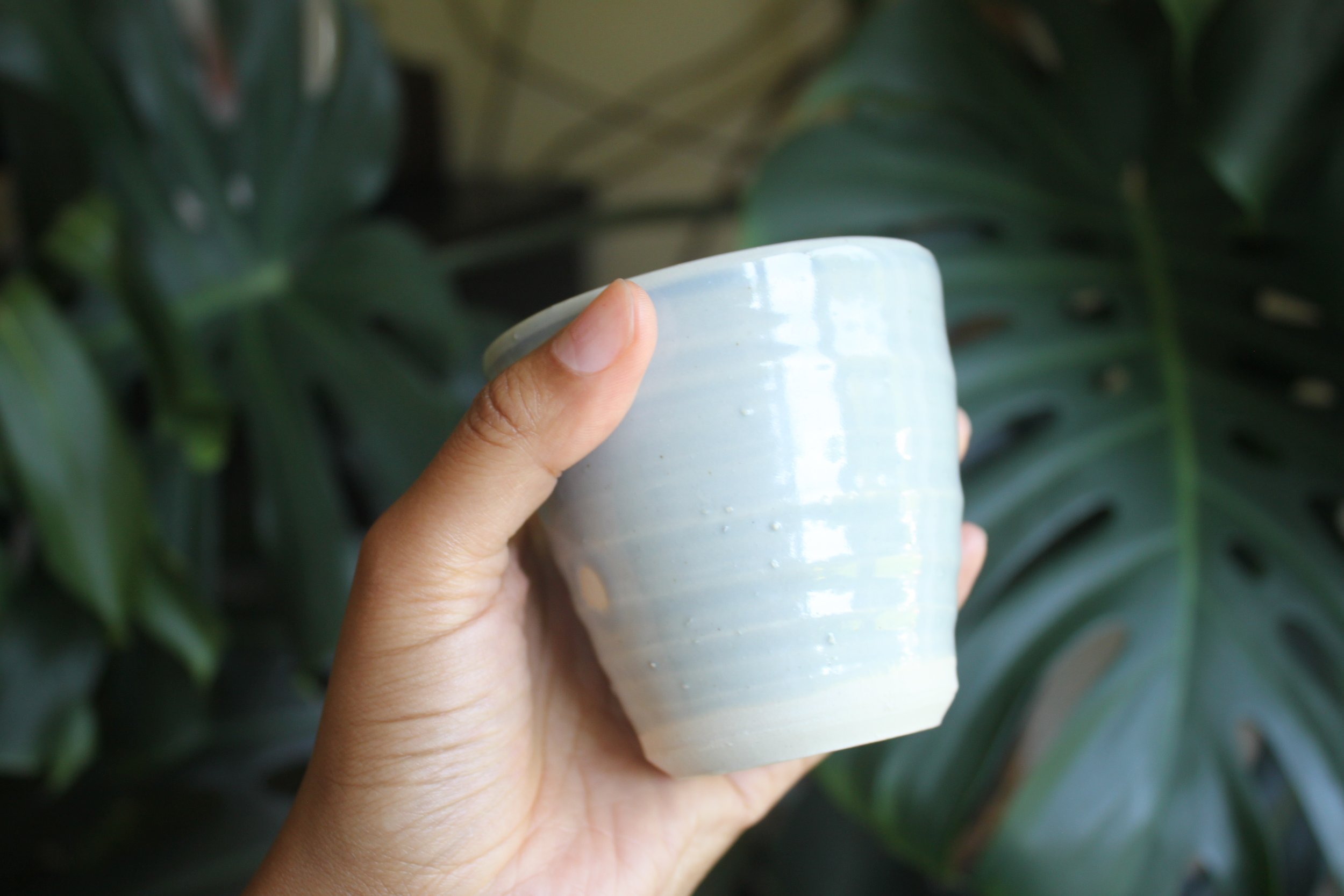 Blue Cup - Frete Studio