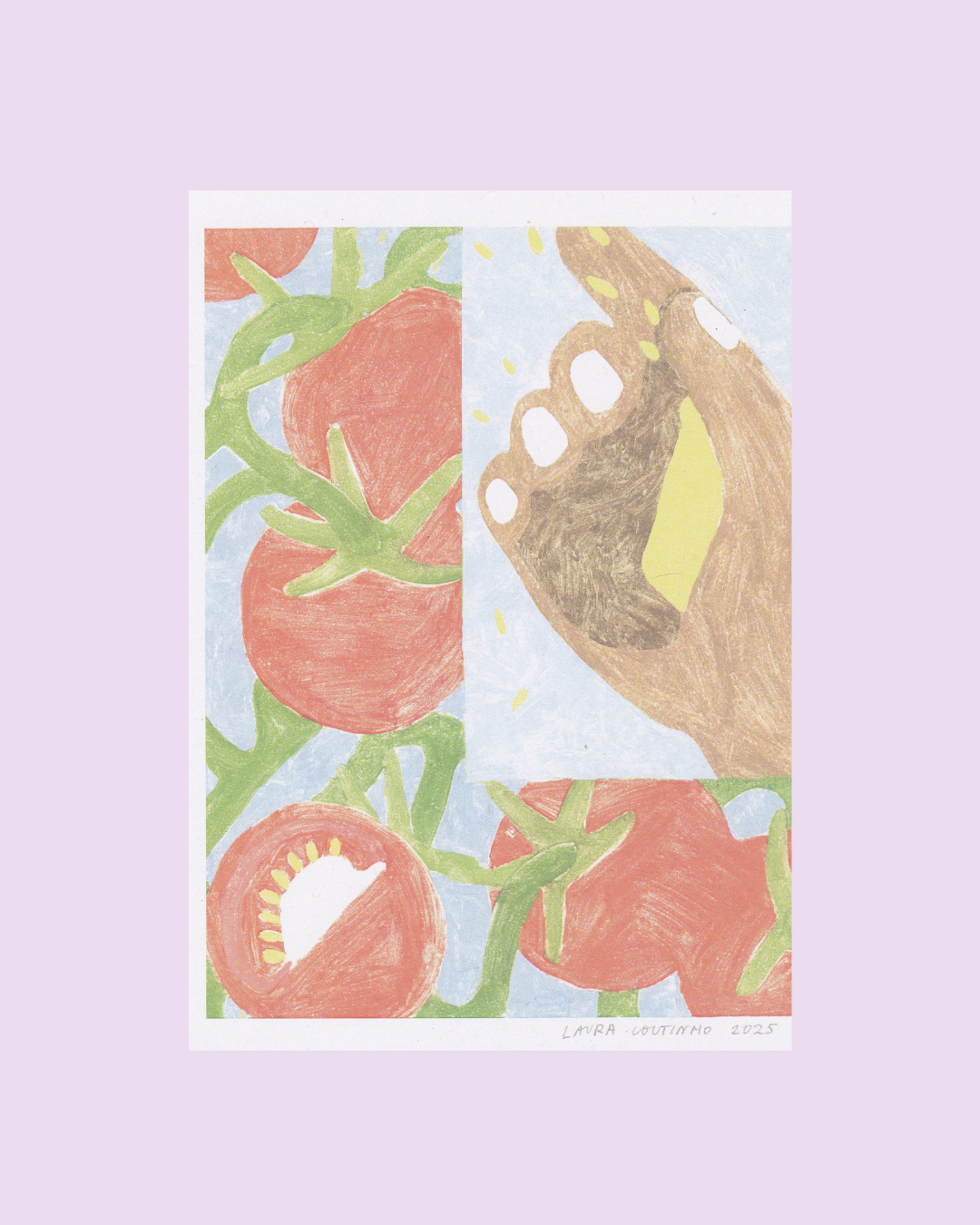 A5 Print - Laura Coutinho