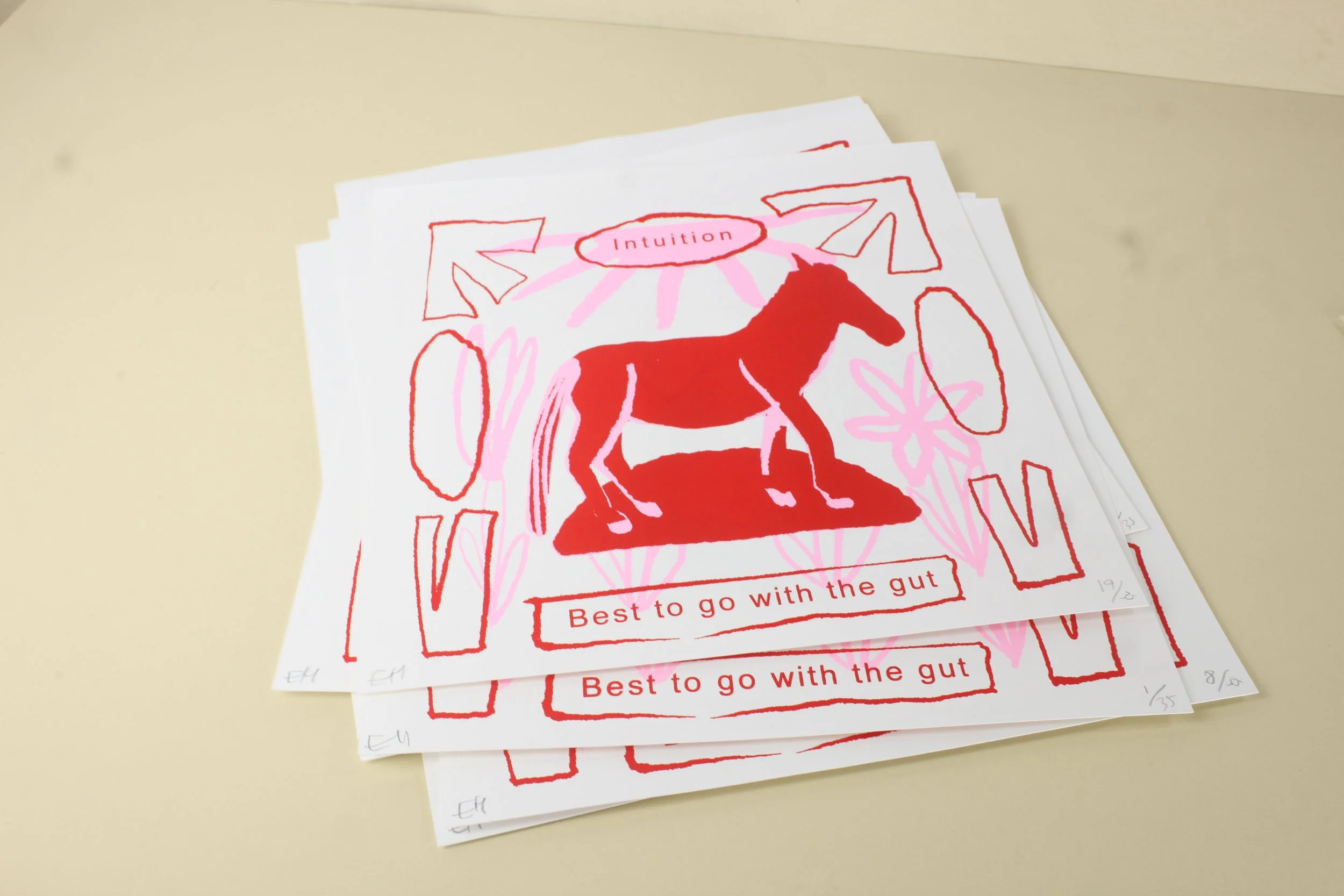 Horse Print - Emma Make