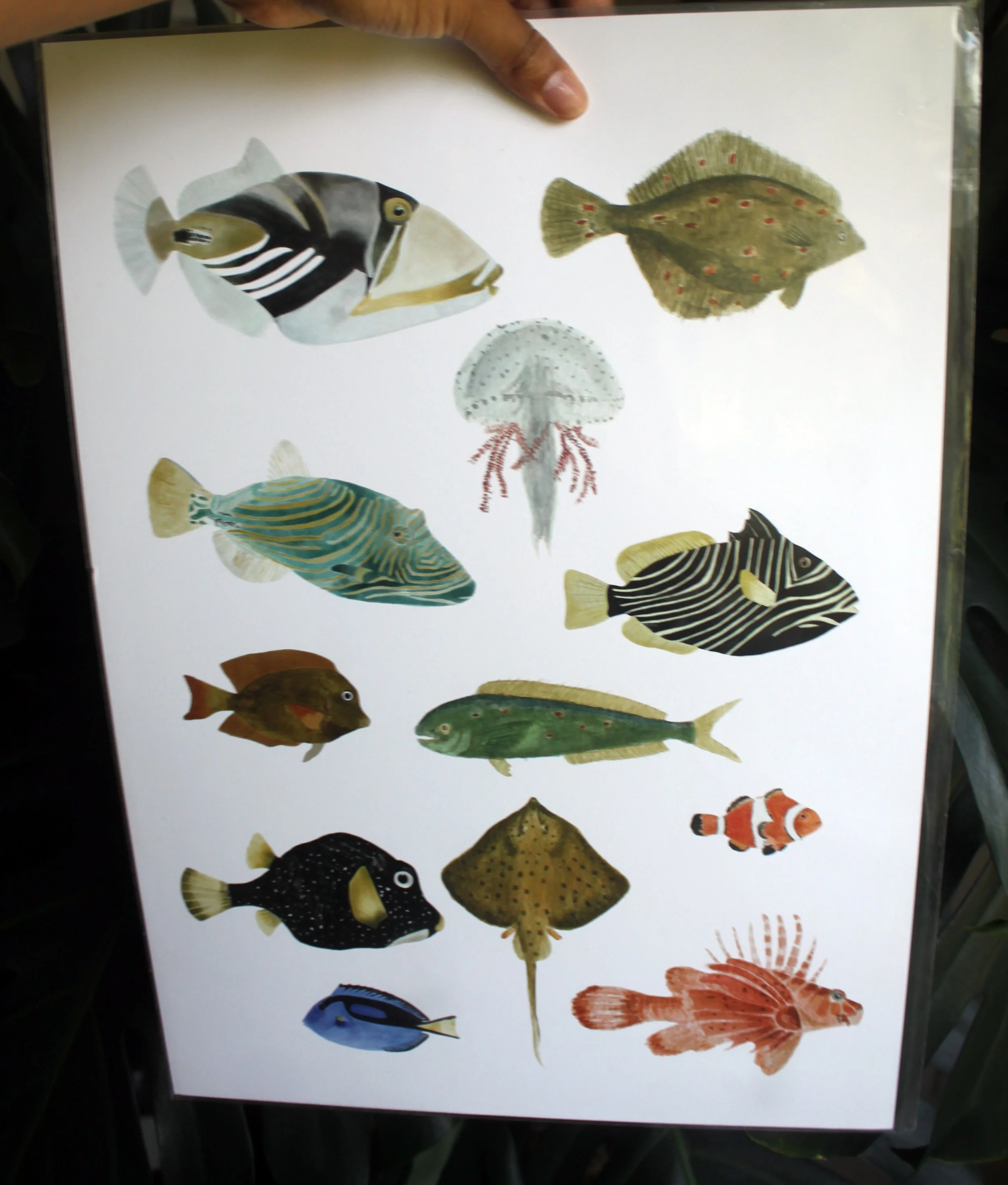A3 Print - Isabelle Vandeplassche