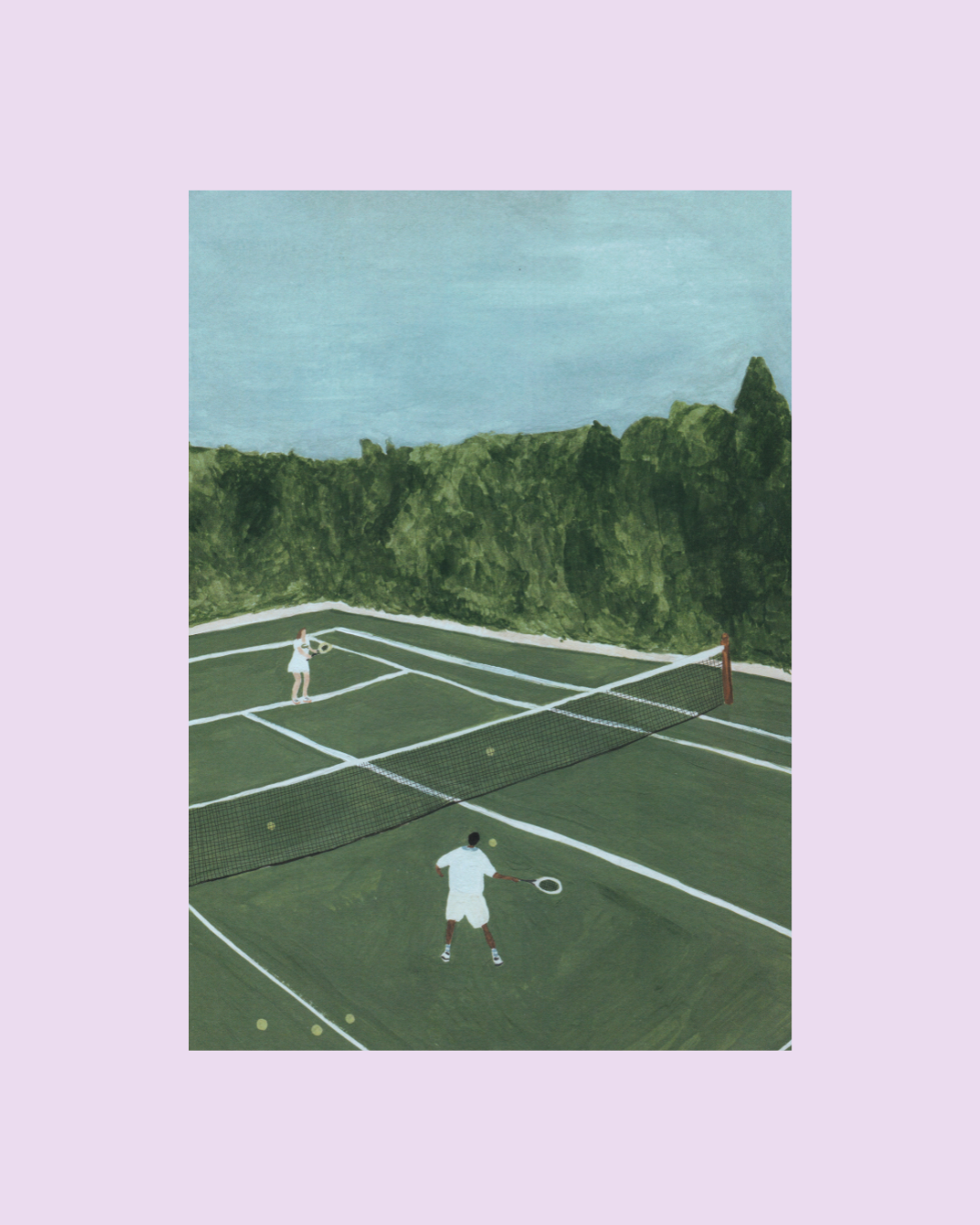 A3 Print - Isabelle Vandeplassche