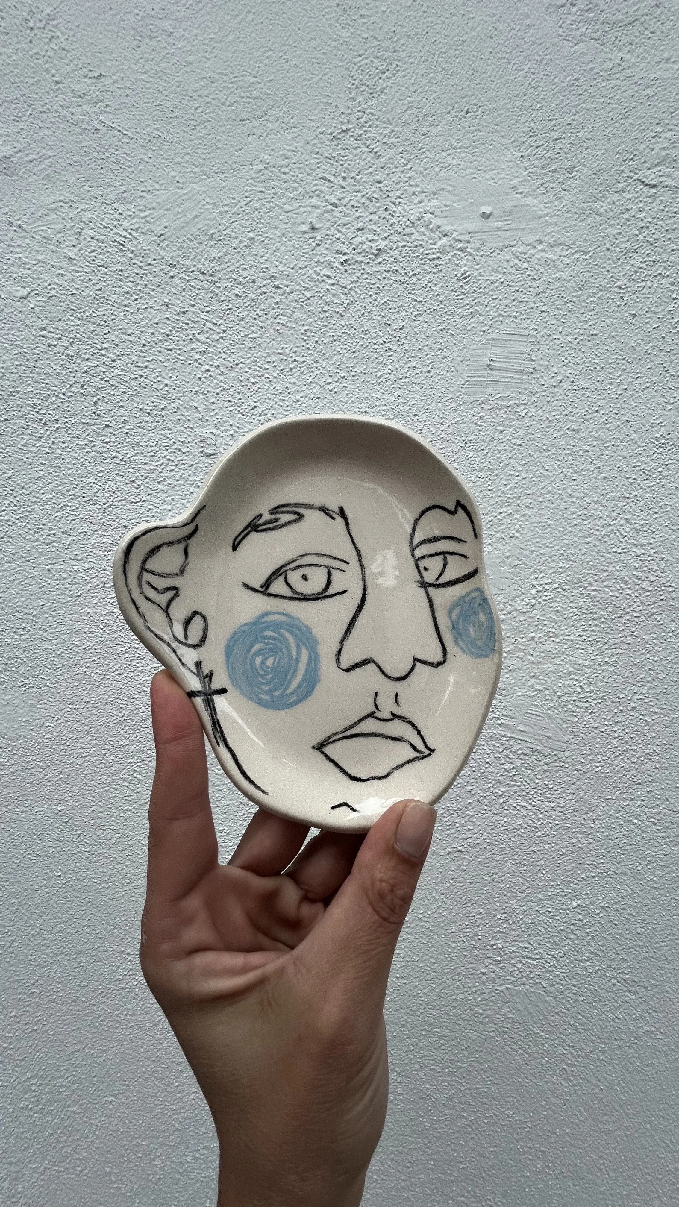Ceramic Face - Raquel Terenas aka A Goiva