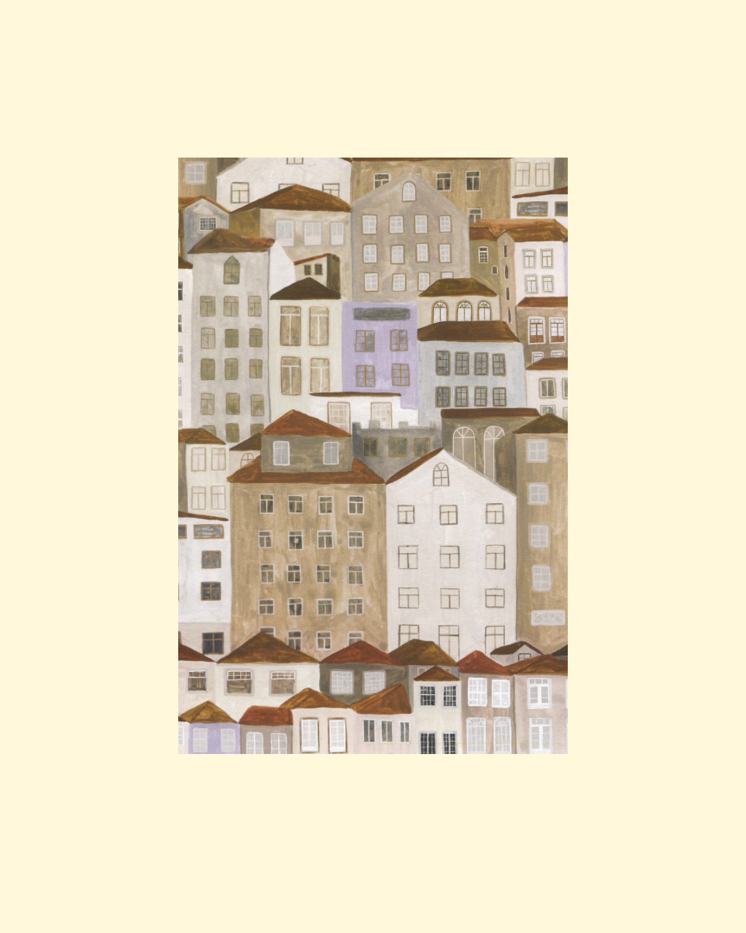 A4 Print Lisbon - Isabelle Vandeplassche
