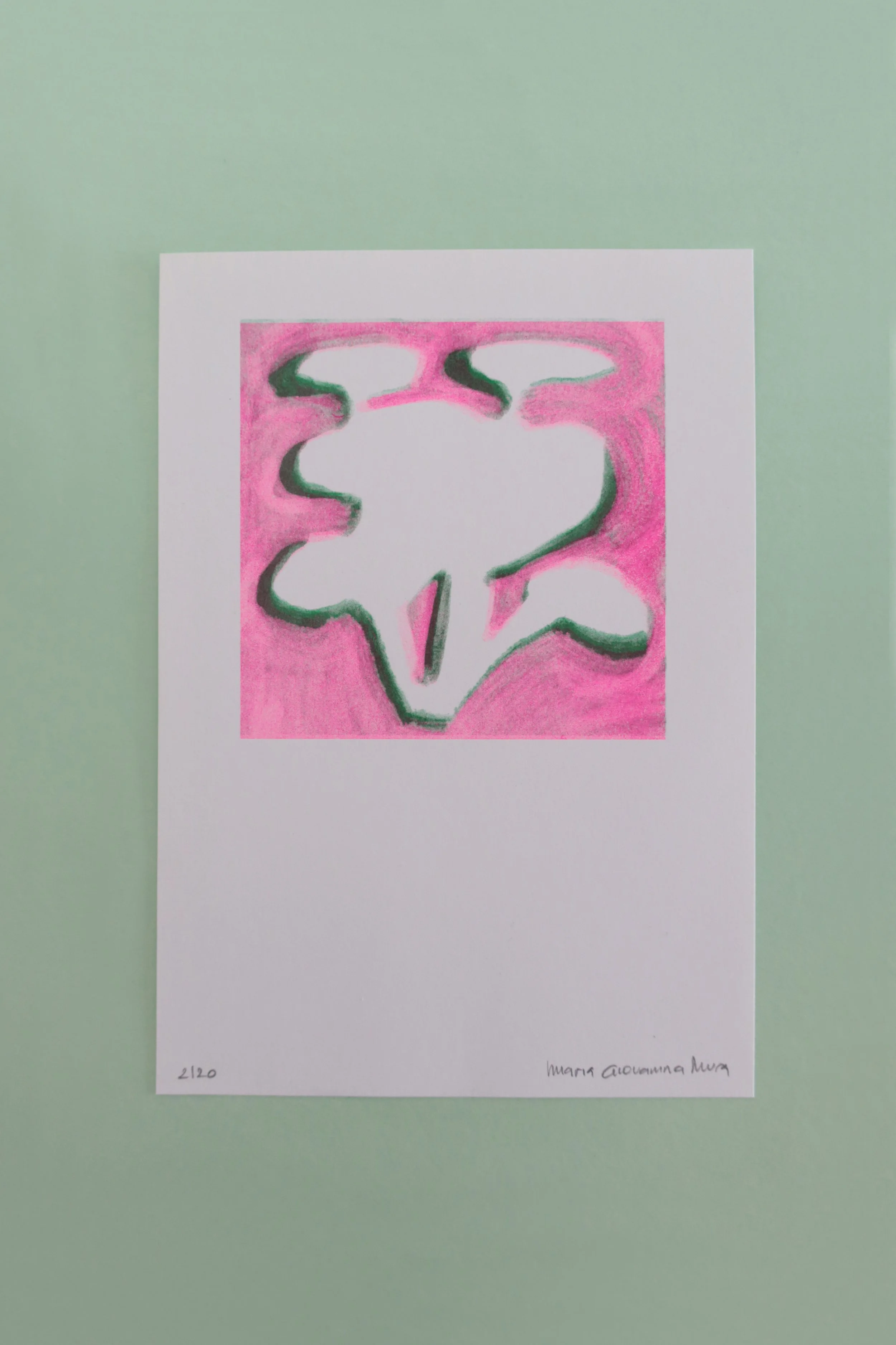 Risograph A5 Regresso a Casa IV - Maria Giovanna Mura