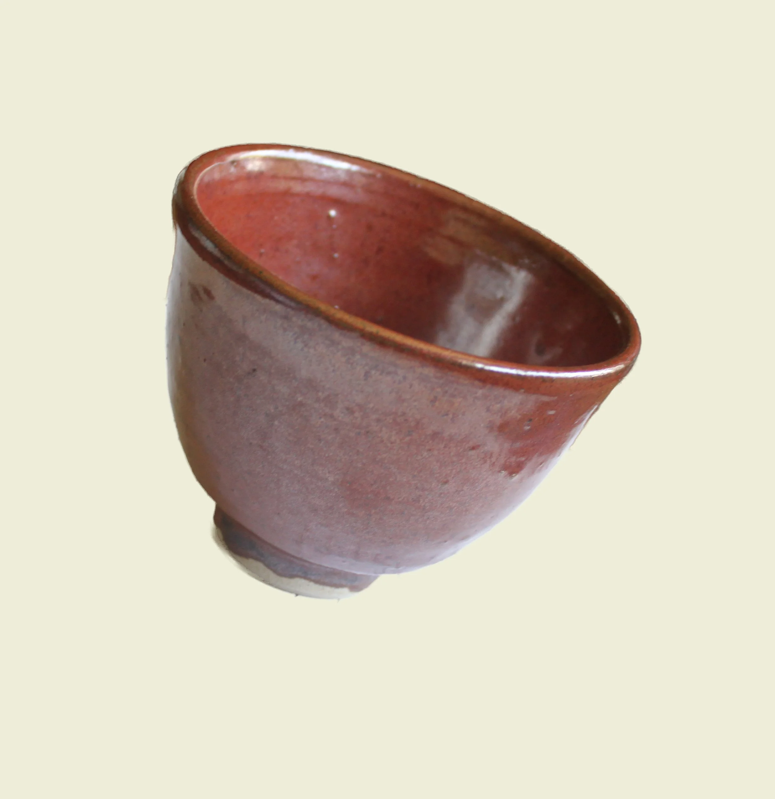 Small brown ceramic bowl - Frete Studio