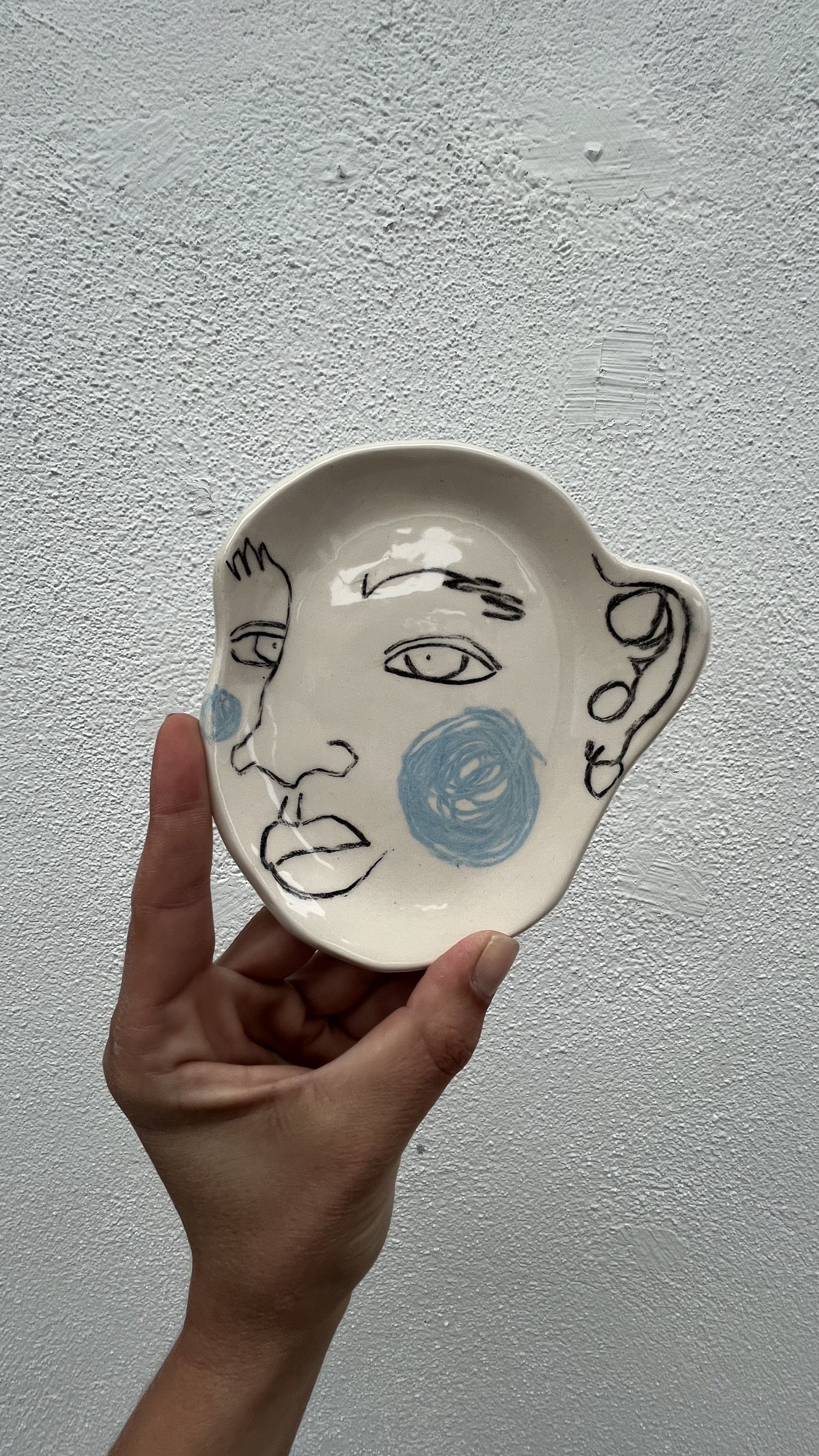 Ceramic Face - Raquel Terenas aka A Goiva
