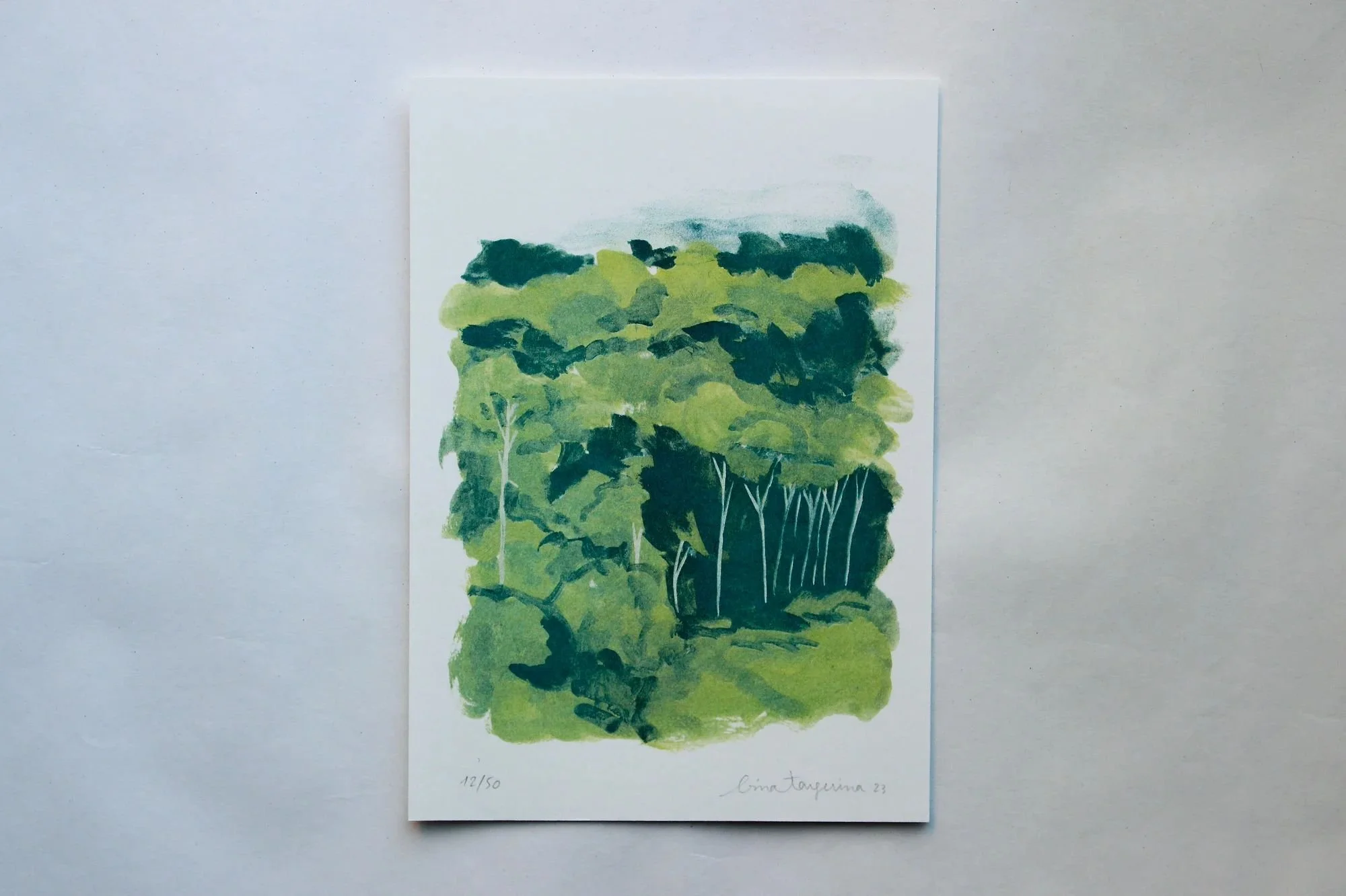 A5 Risograph - Bina Tangerina