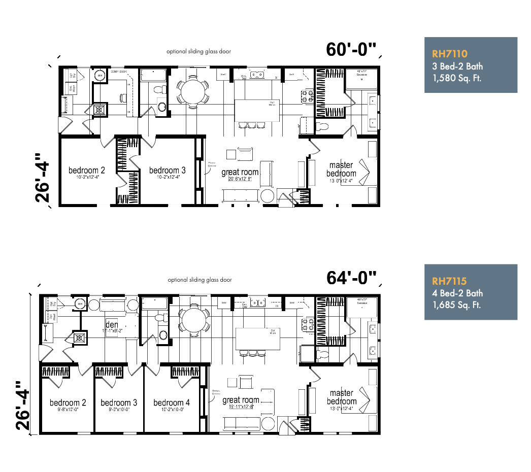 Stylish, Mobile Homes in Maine